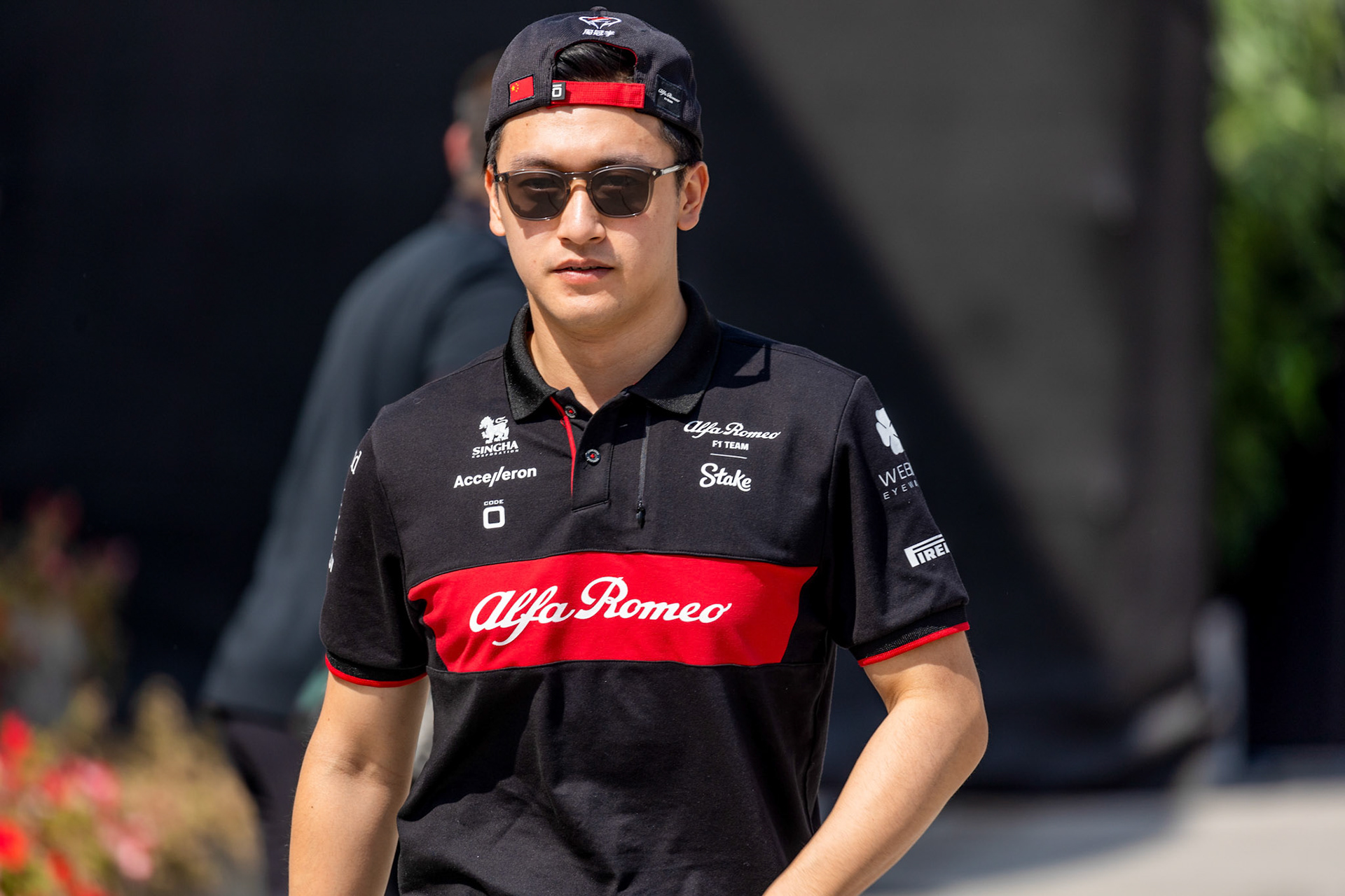 Guanyu Zhou (CHN) Alfa Romeo F1 Team; Formel 1 GP Bahrain. Sonntag 05.03.2023