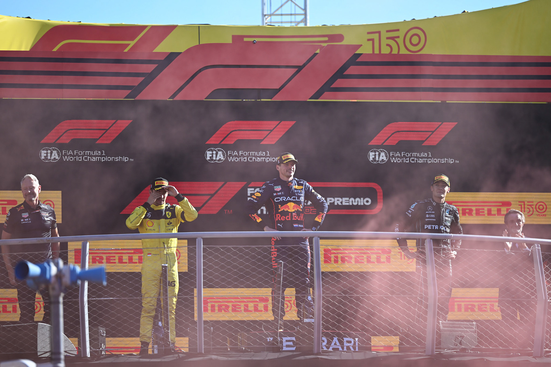 Max Verstappen (NED) Red Bull Racing; Formel 1 GP Italien Monza, Sonntag, 11.09.2022