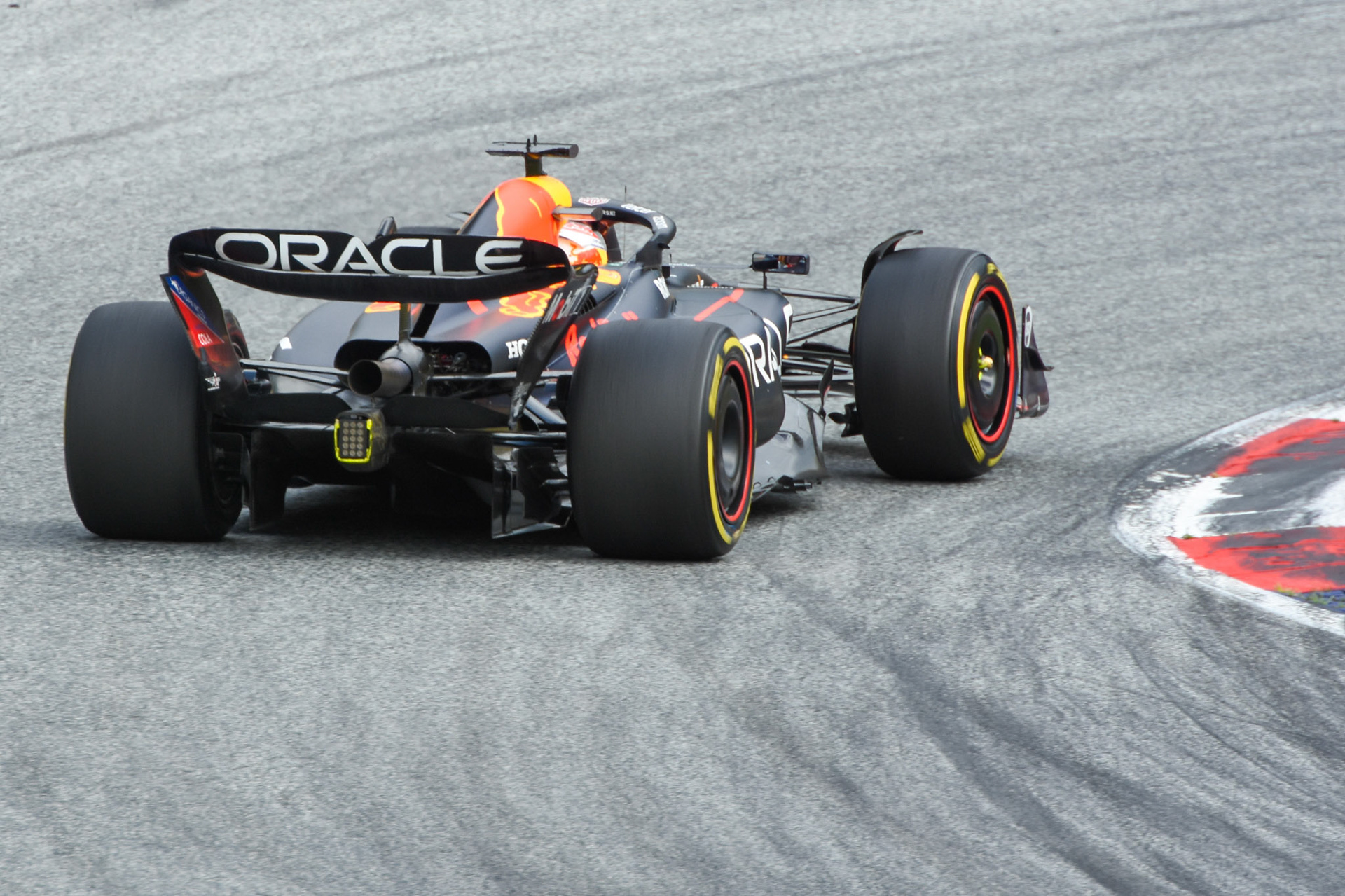 Max Verstappen (NED) Red Bull Racing;Formel 1 GP Austria / Österreich. Sonntag, 02.07.2023