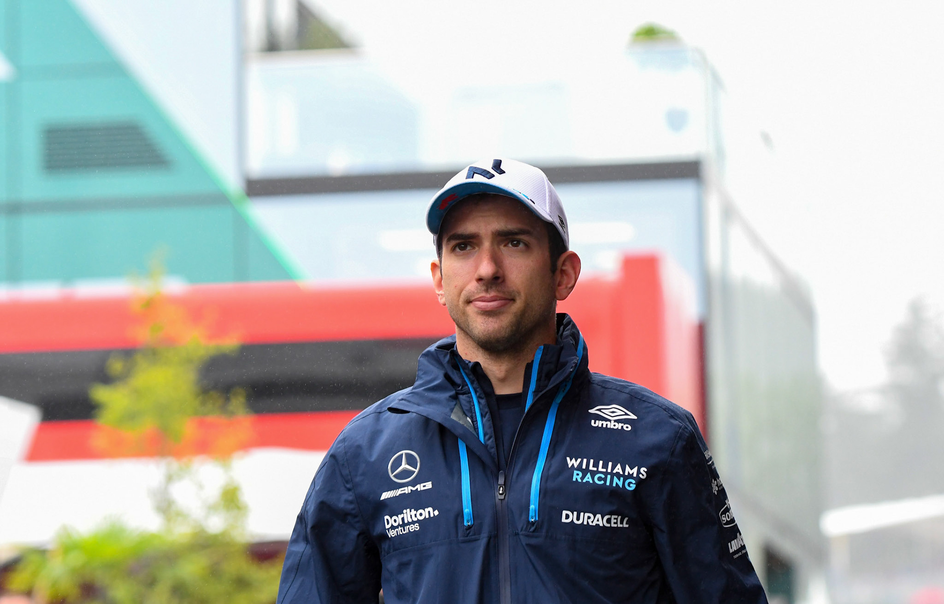Nicholas Latifi (CAN) Williams Racing; Formel 1 GP Belgien. Freitag, 26.08.2022