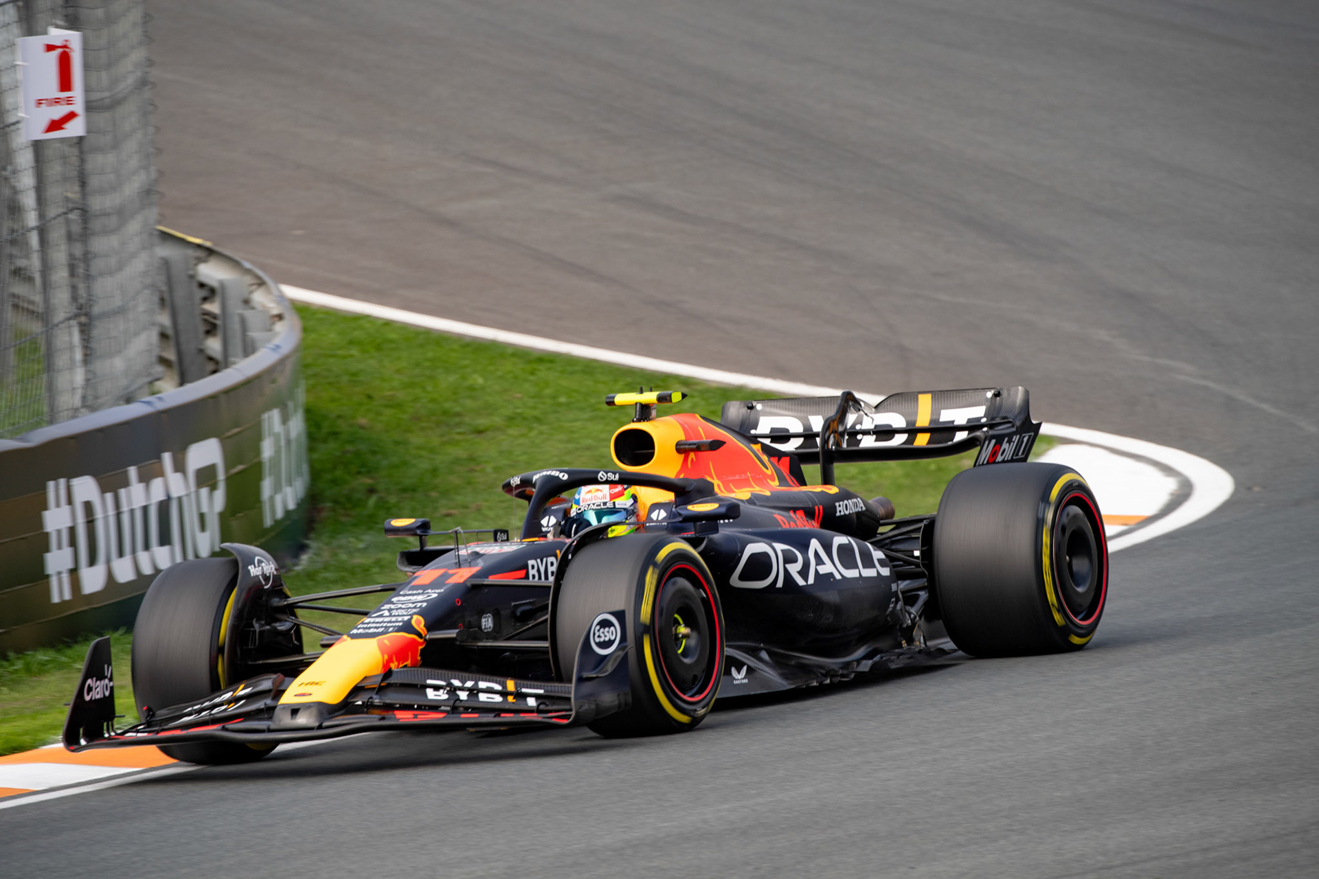 Sergio Perez (MEX) Red Bull Racing; Formel 1 GP Holland / Zandvoort. Freitag, 25.08.2023