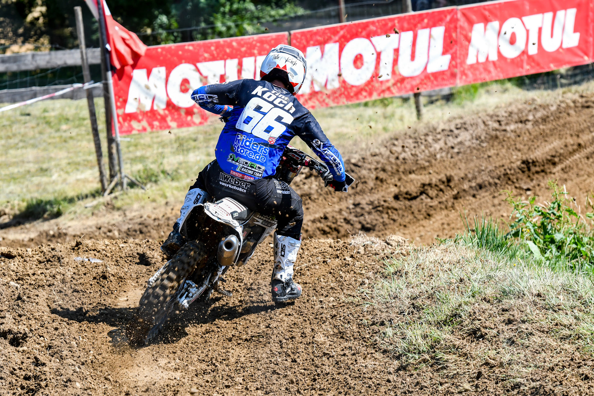 KOCH Tim, VisuAlz Production, Husqvarna;ADAC MX Masters Bielstein. Samstag 17.06.2023