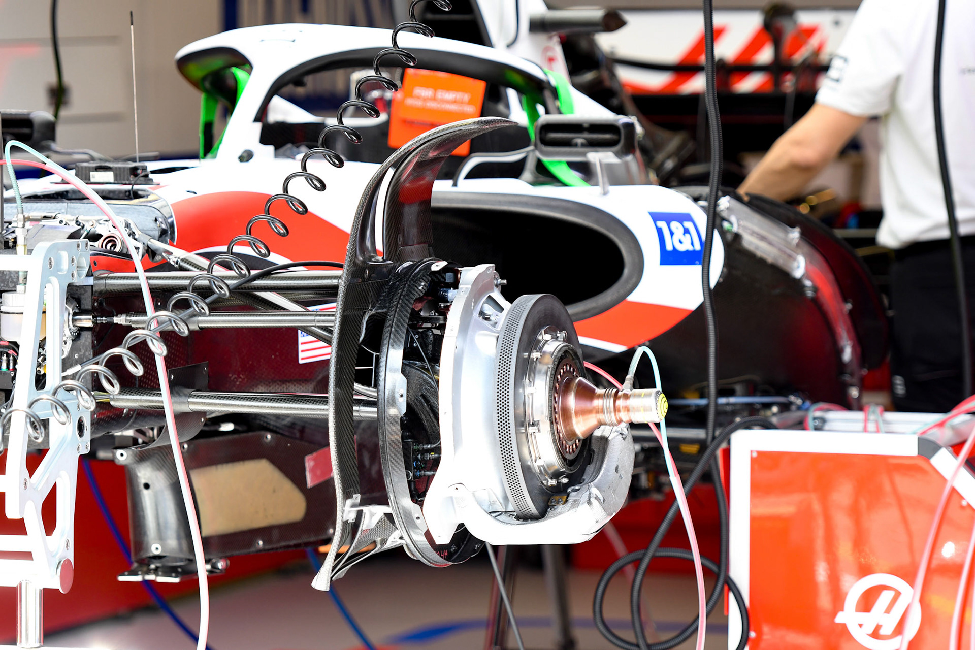 Haas F1 Team; Formel 1 Monaco am 26.05.2022