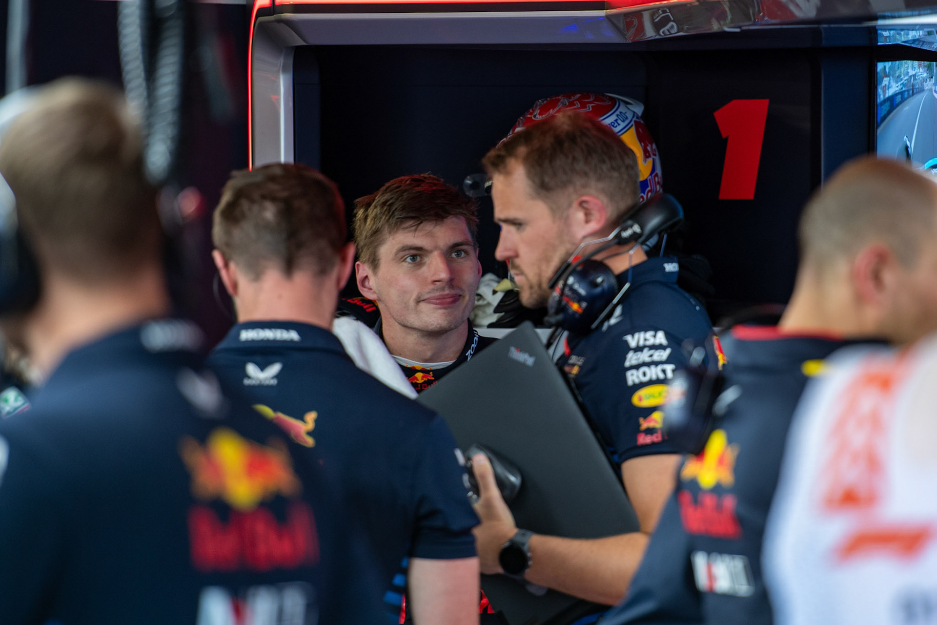 Max Verstappen #1, Oracle Red Bull Racing; Formel1 GP Monaco Freitag, 24.05.2024