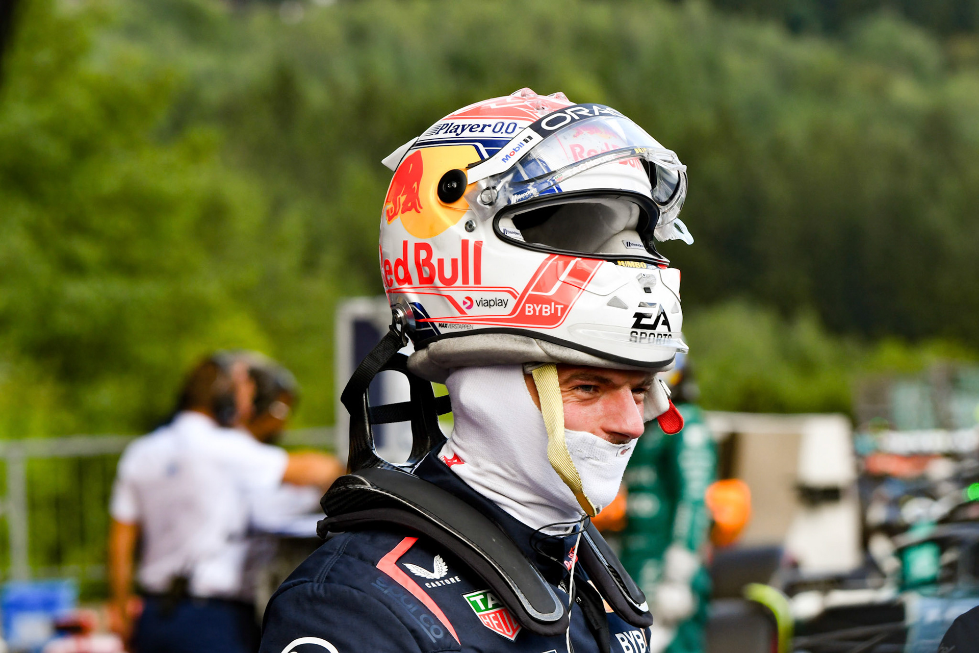 Max Verstappen (NED) Red Bull Racing;Formel 1 GP Spa Francorchamps/ Belgien. Freitag, 28.07.2023