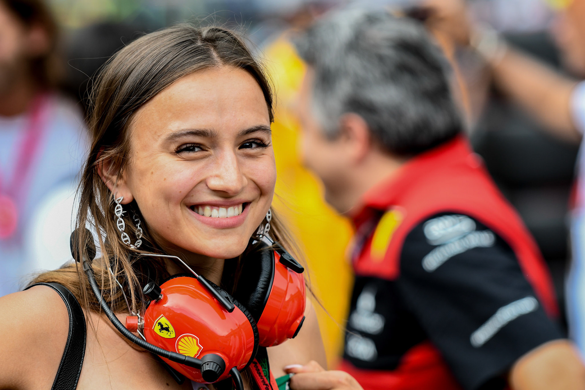 Charlotte Sine; Formel 1 Monaco am 28.05.2022