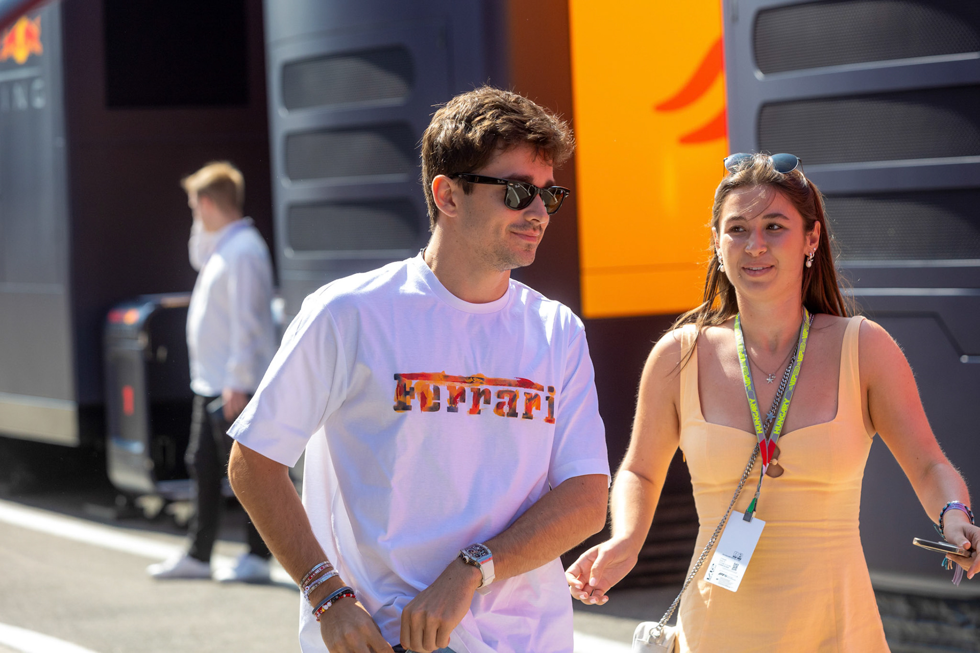 Charles Leclerc (MCO) Scuderia Ferrari;Formel 1 GP Budapest / Ungarn. Sonntag, 23.07.2023