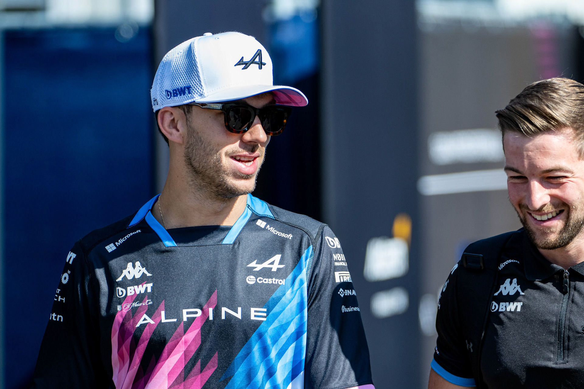Pierre Gasly #10, BWT Alpine F1 Team;Formel 1 GP Austria / Österreich. Samstag, 29.06.2024