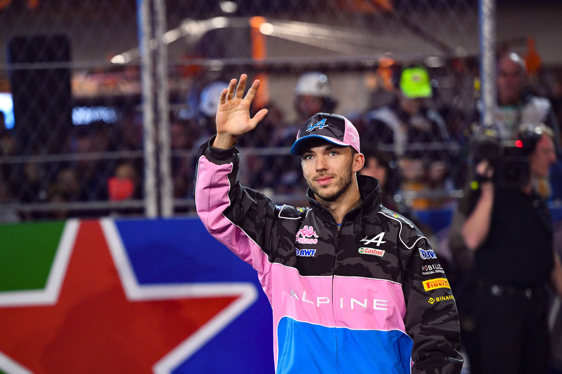 Pierre Gasly (FRA) Alpine F1 Team; Formel 1 GP USA Las Vegas. Sonntag 19.11.2023