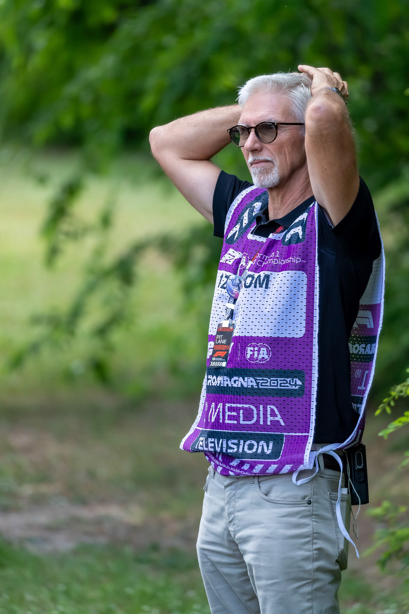 Damon Hill; F1 GP Imola / Italien Freitag, 17.05.2024
