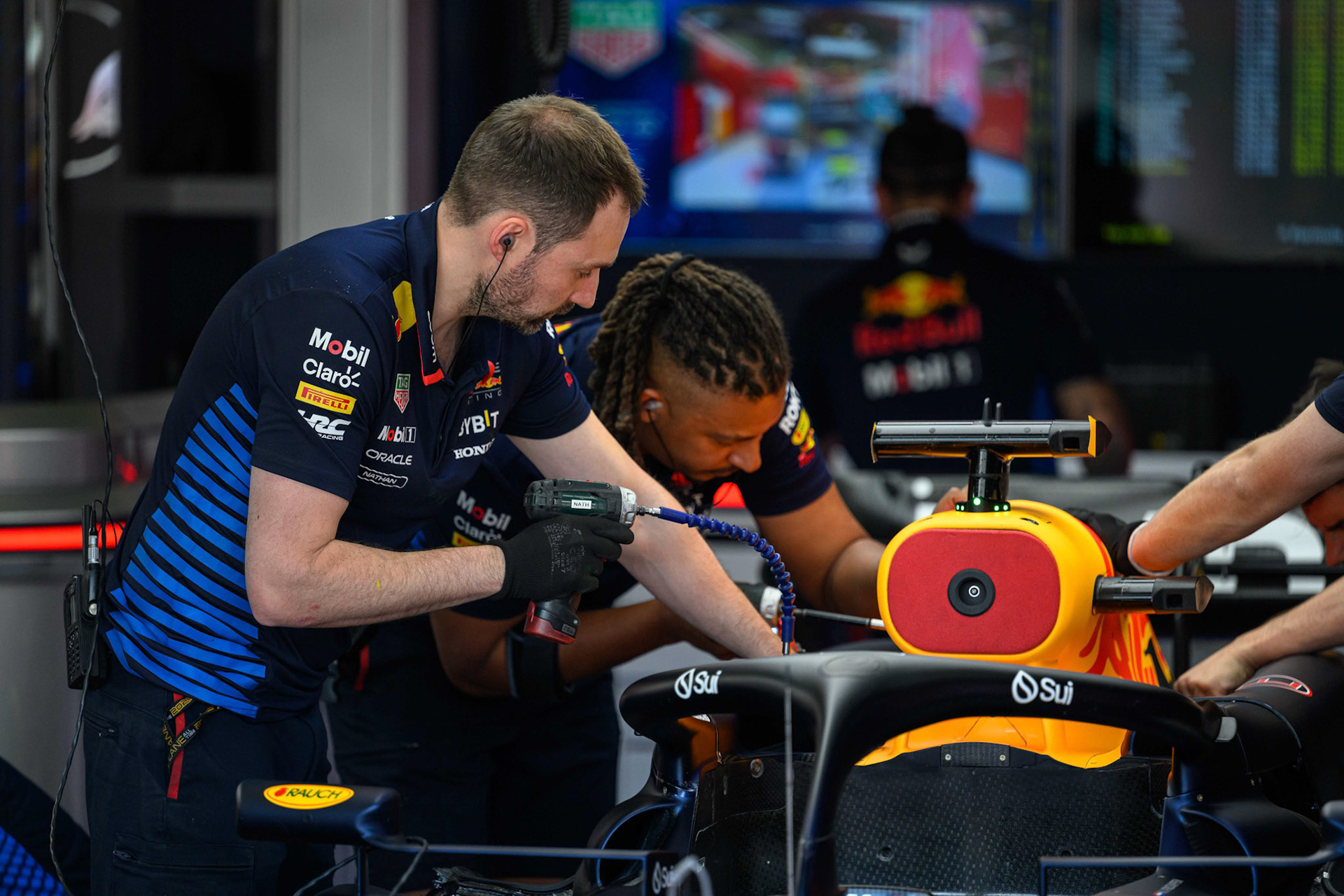 Max Verstappen #1, Oracle Red Bull Racing; F1 GP Imola / Italien Freitag, 17.05.2024