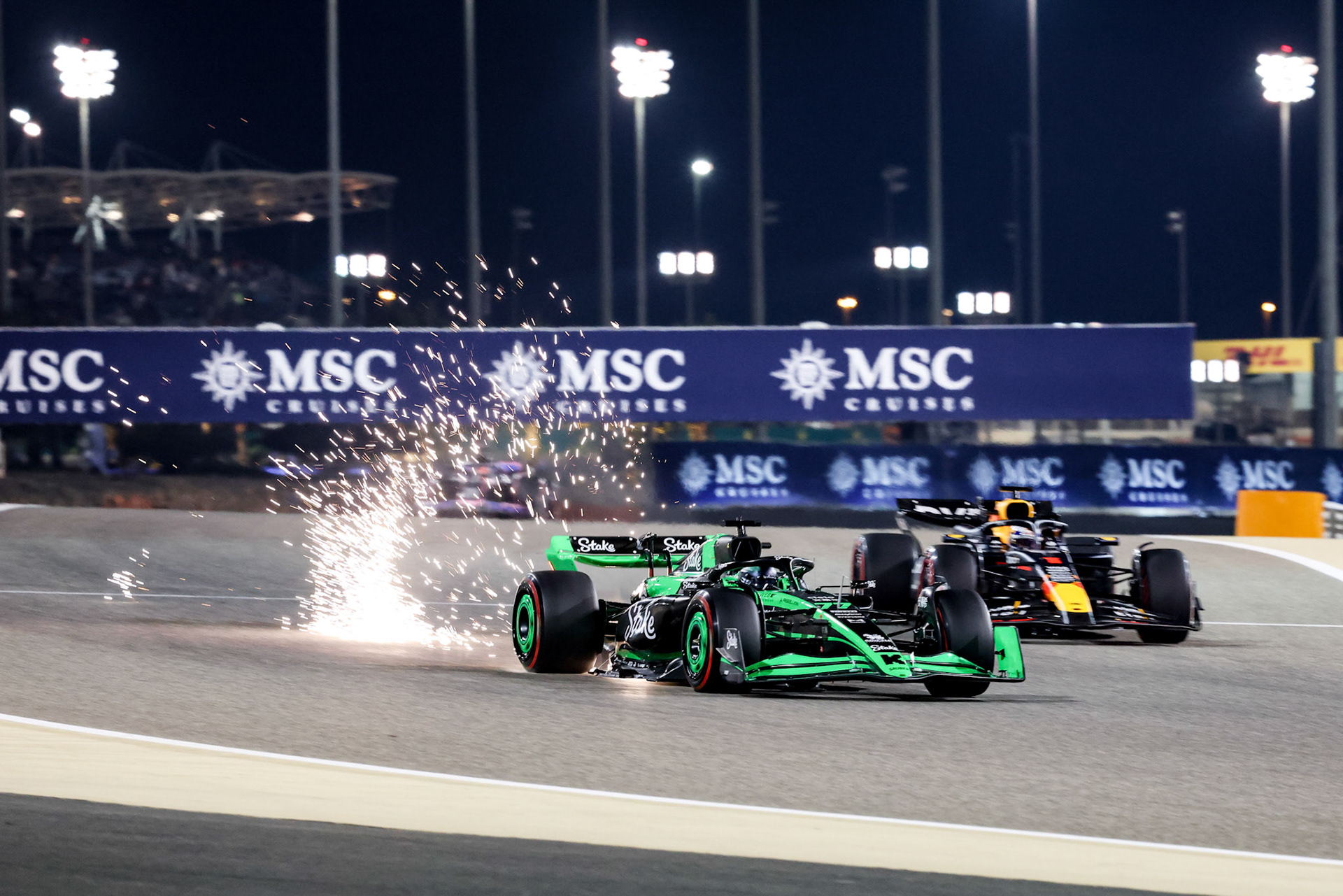 Valtteri Bottas #77, Stake F1 Team Kick Sauber; Formel 1 GP Bahrain. Samstag 02.03.2024