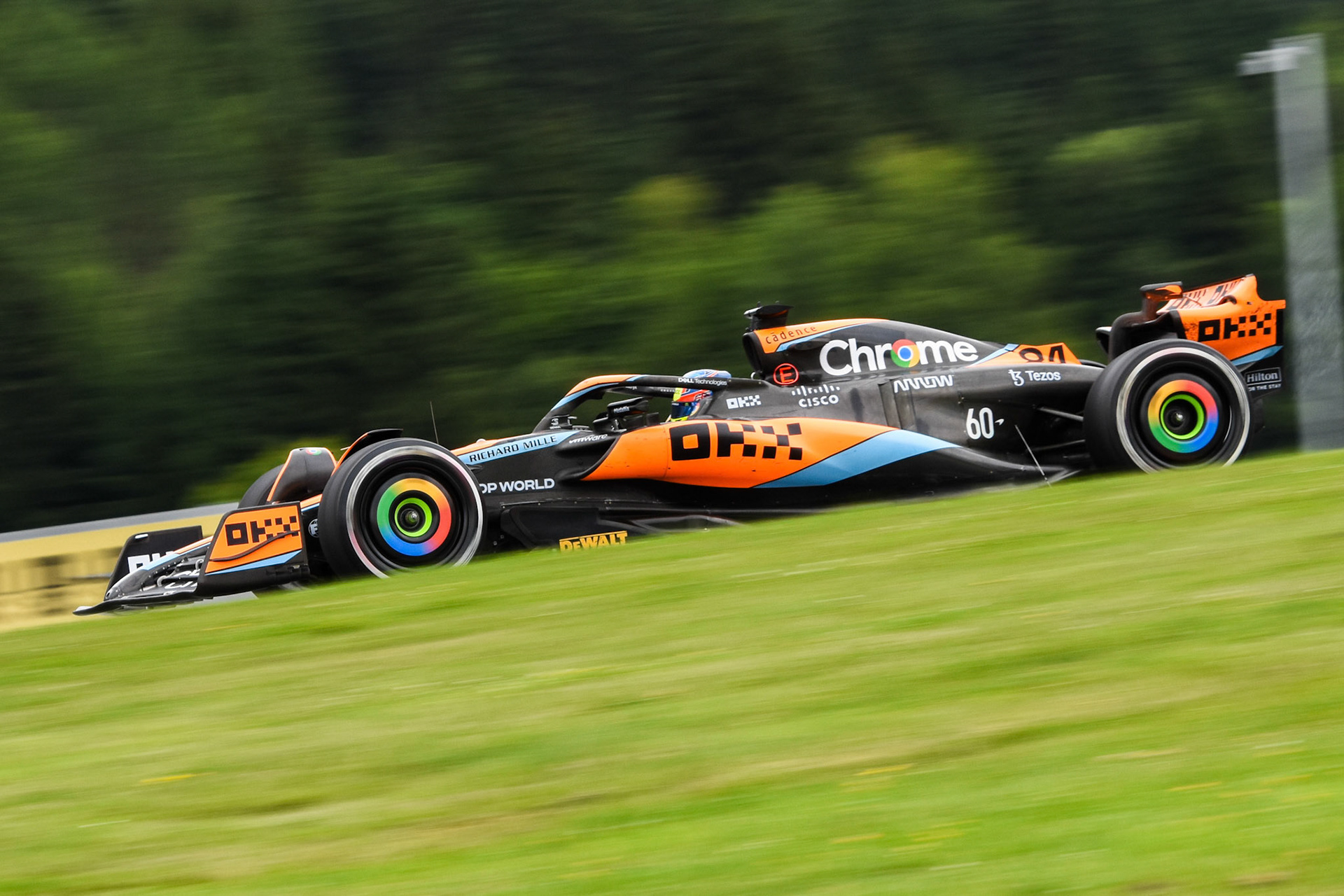 Oscar Piastri (AUS) McLaren F1; Formel 1 GP Austria / Österreich. Sonntag, 02.07.2023