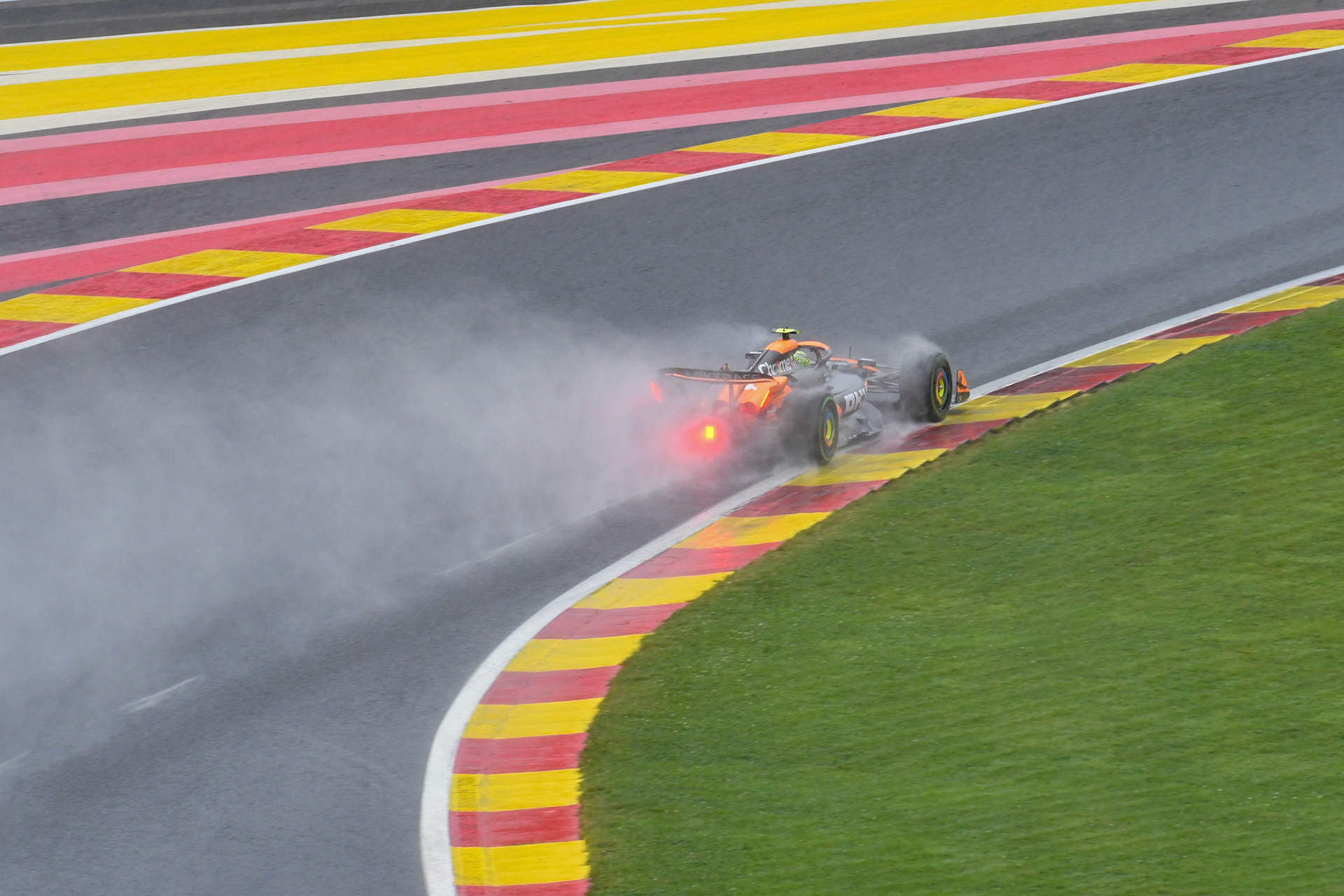 Lando Norris #4, McLaren Formula 1 Team;Formel 1 GP Spa / Belgien. Samstag, 27.07.2024