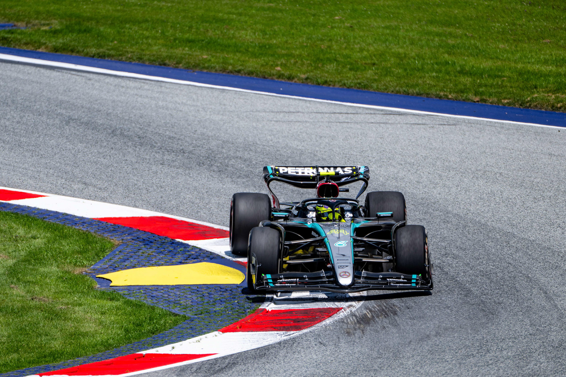 Lewis Hamilton #44, Mercedes-AMG Petronas F1 Team;Formel 1 GP Austria / Österreich. Freitag, 28.06.2024