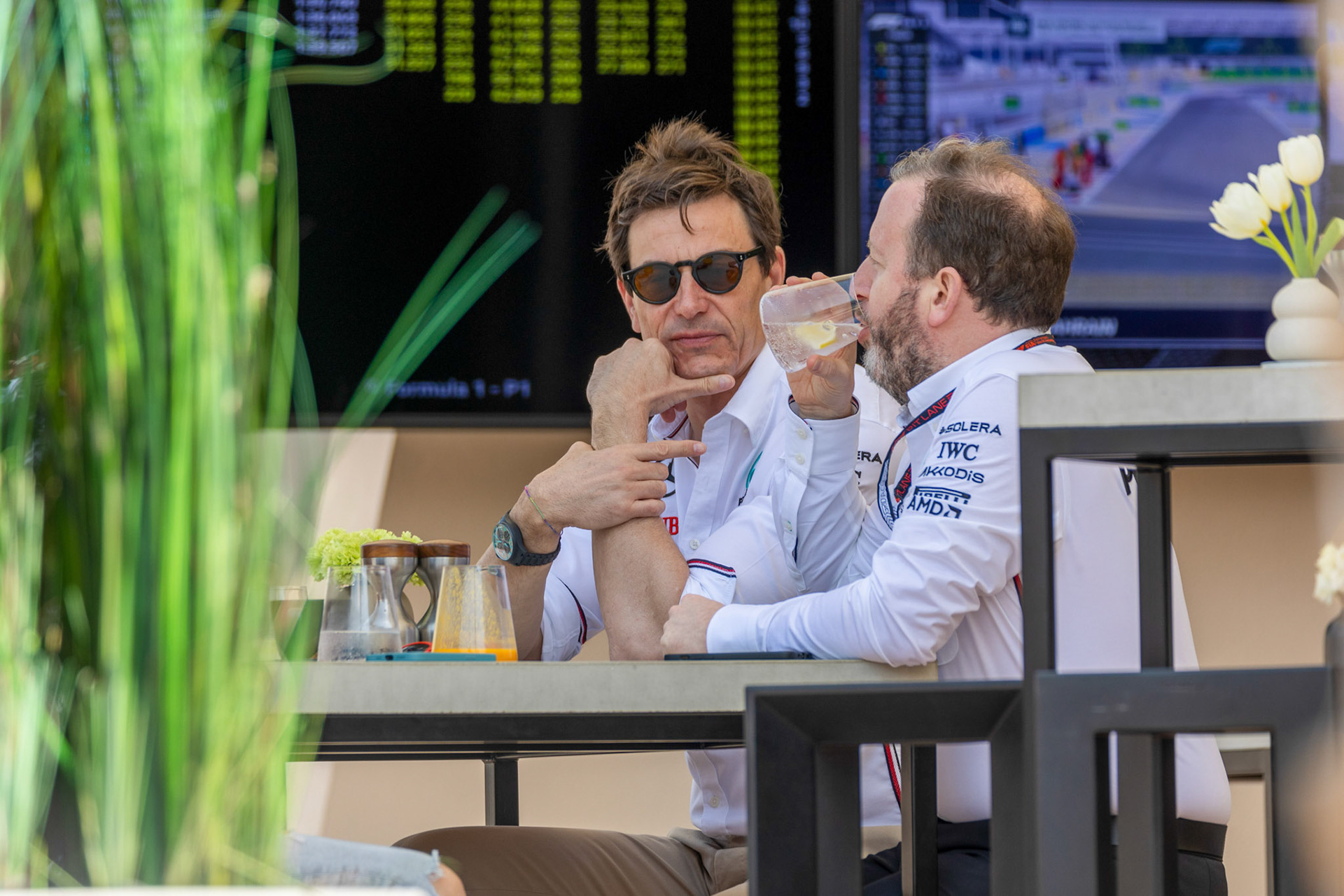 Toto Wolff, Teamchef Mercedes-AMG Petronas F1 Team; Formel 1 Pre-Season Tests Bahrain. Freitag, 23.02.2024