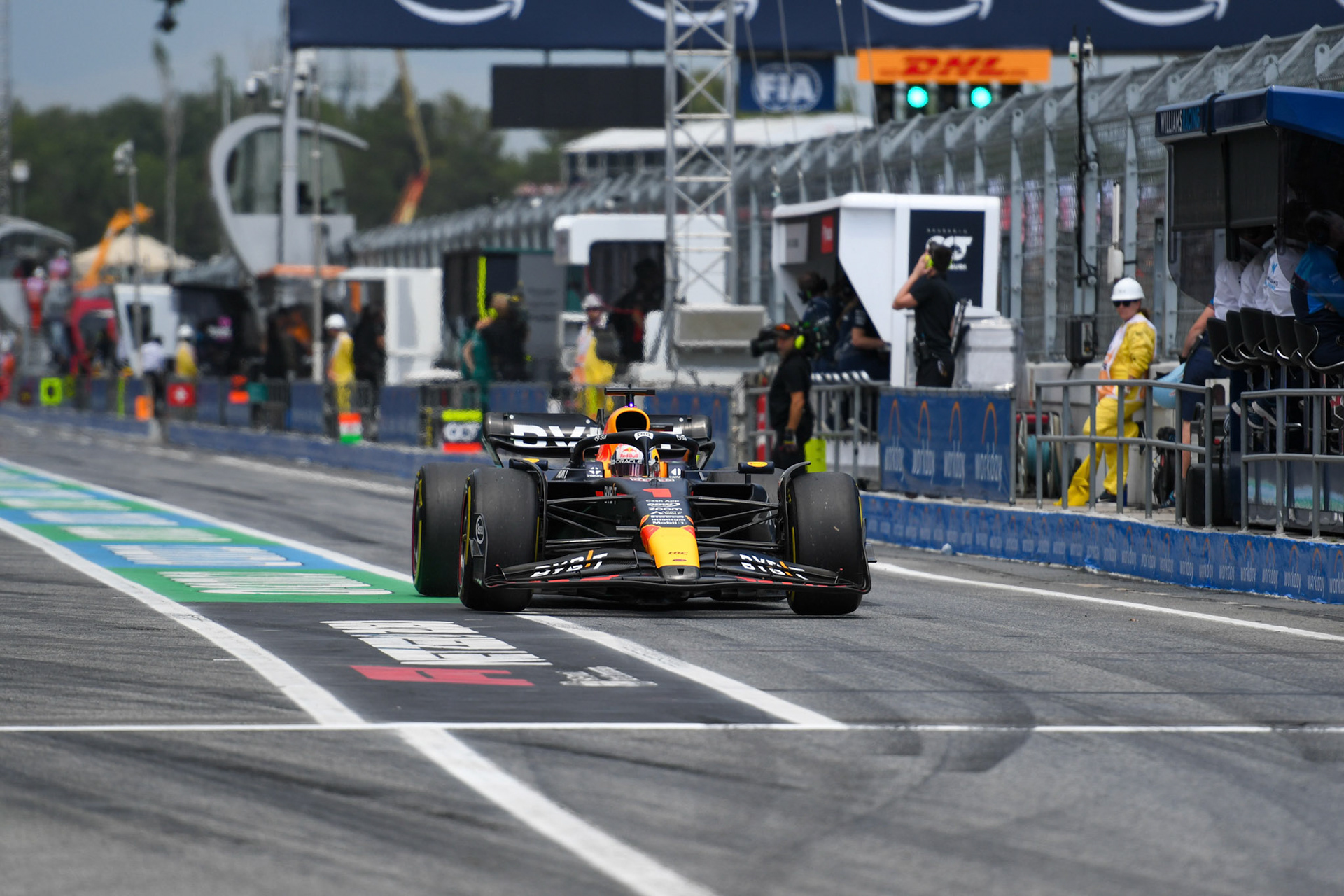 Max Verstappen (NED) Red Bull Racing;Formel 1 GP Barcelona. Freitag 02.06.2023