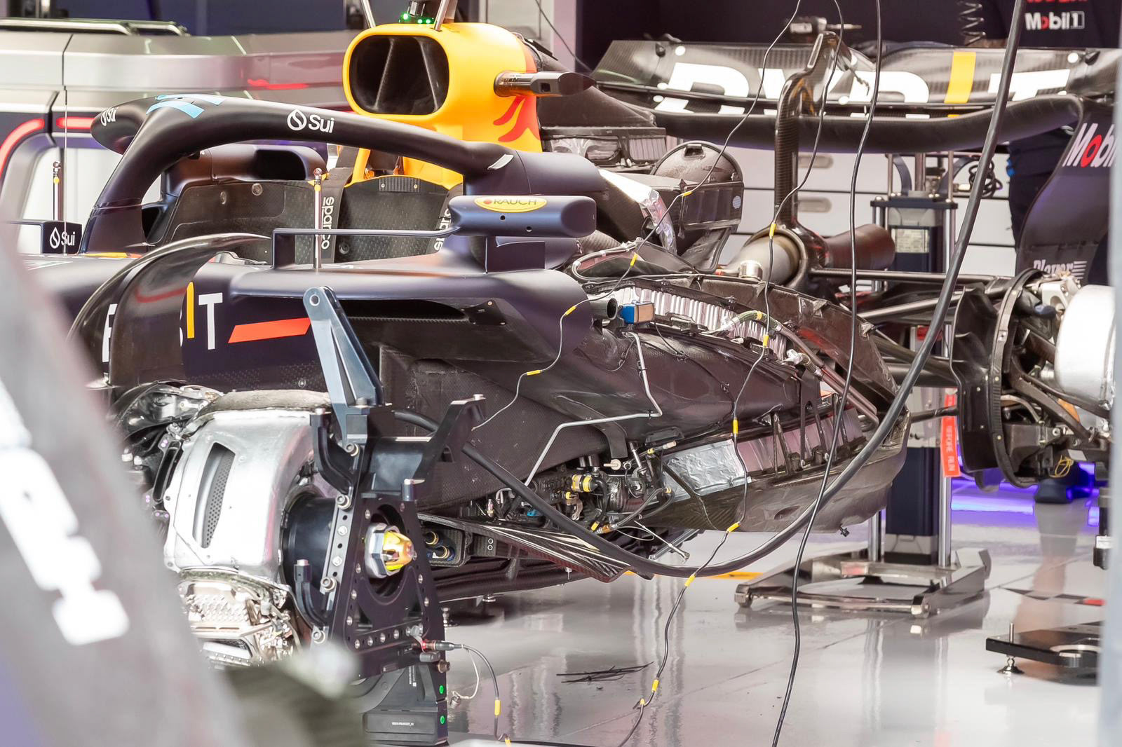 Oracle Red Bull Racing; F1 GP Imola / Italien Donnerstag, 16.05.2024