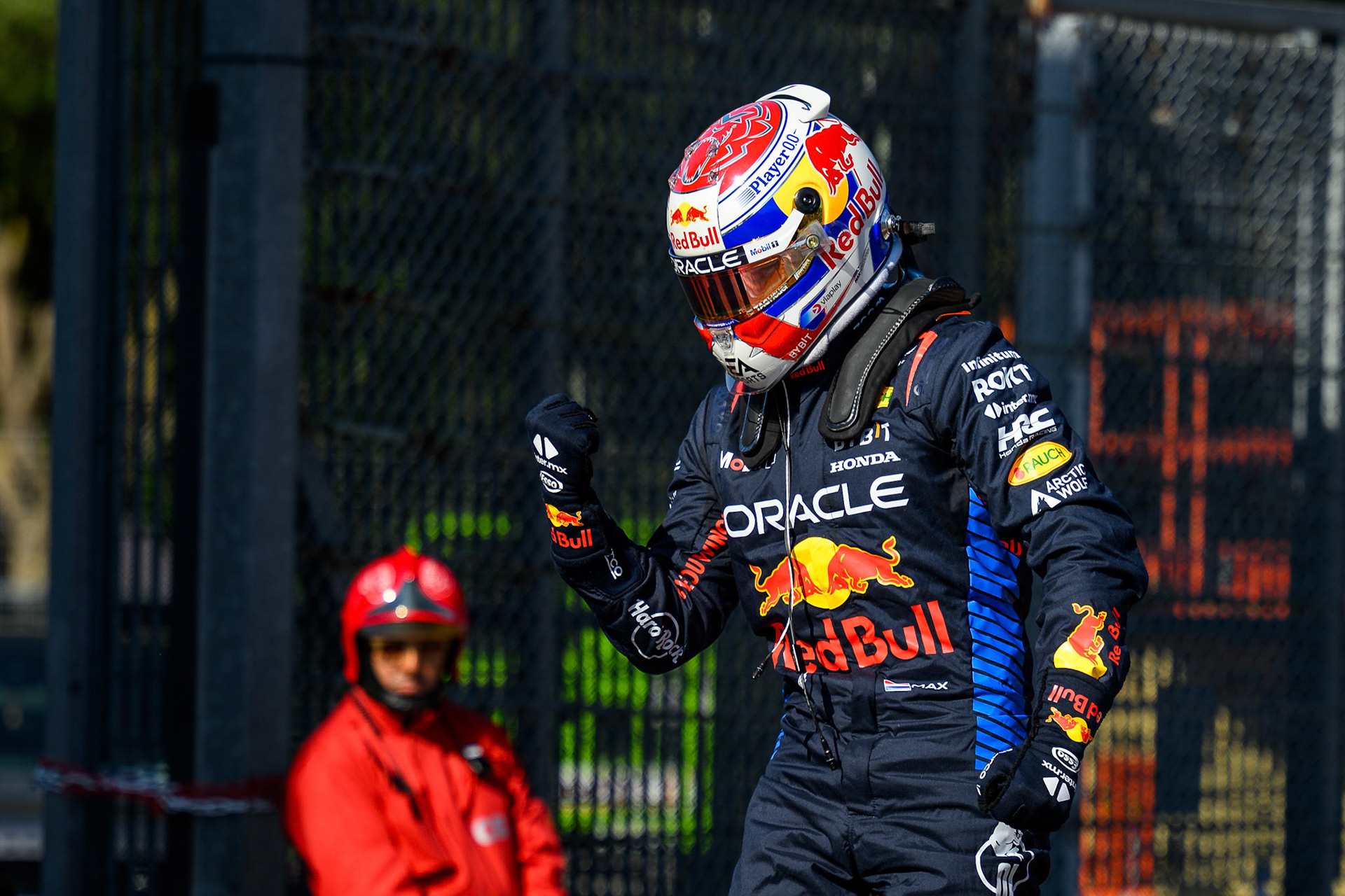 Max Verstappen #1, Oracle Red Bull Racing; F1 GP Imola / Italien Samstag, 18.05.2024