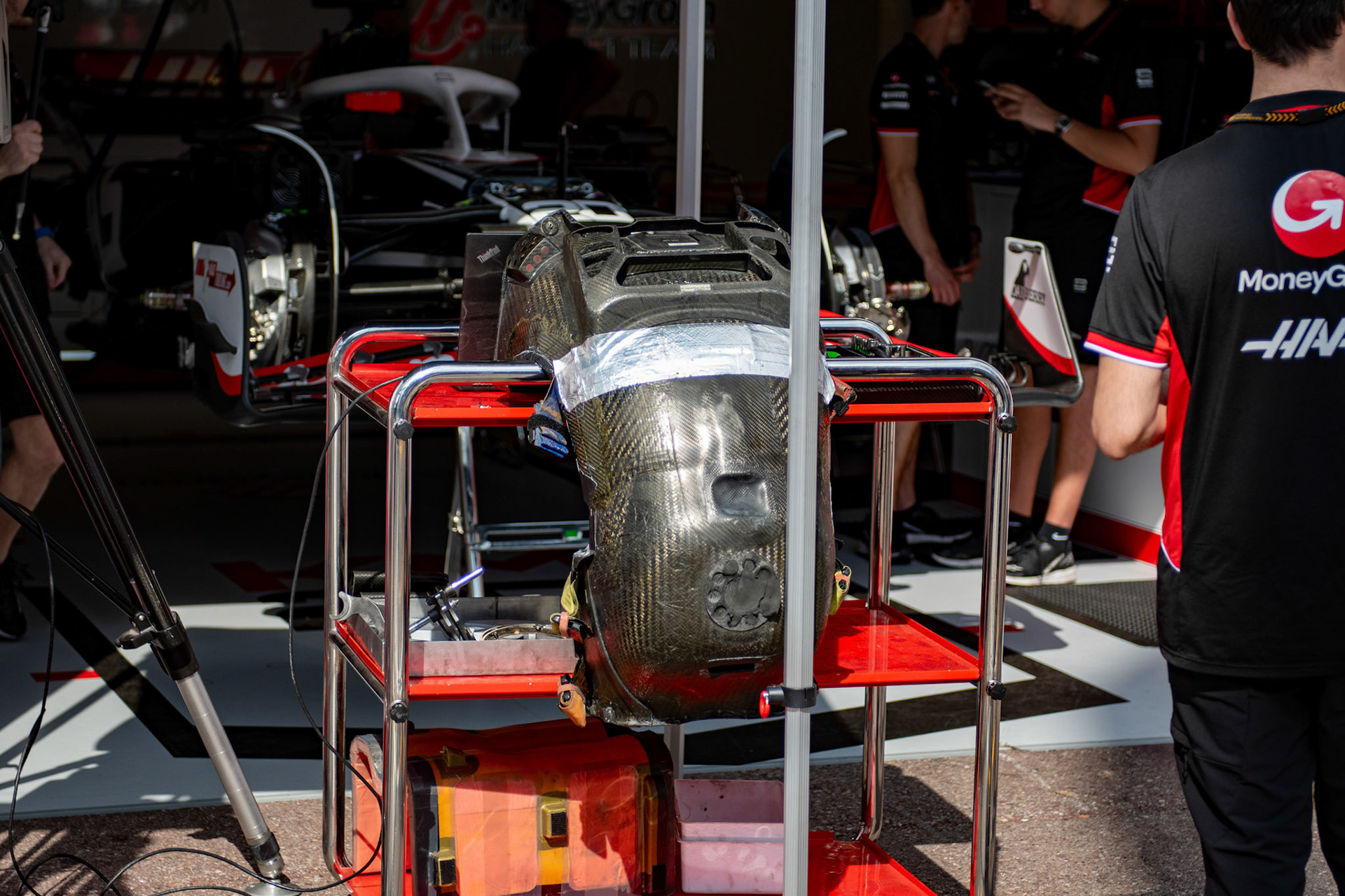 MoneyGram Haas F1 Team; Formel1 GP Monaco Donnerstag, 23.05.2024