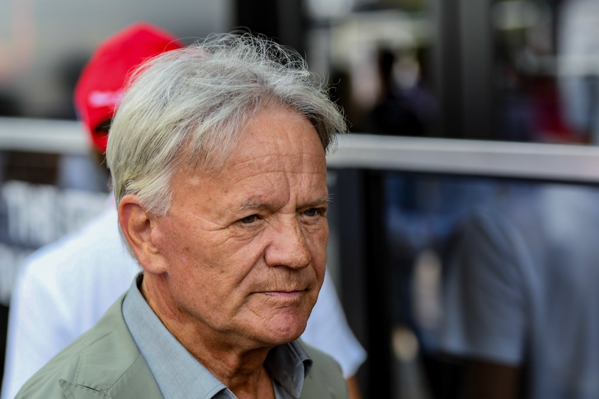 Marc Surer; Formel 1 Monaco am 29.05.2022