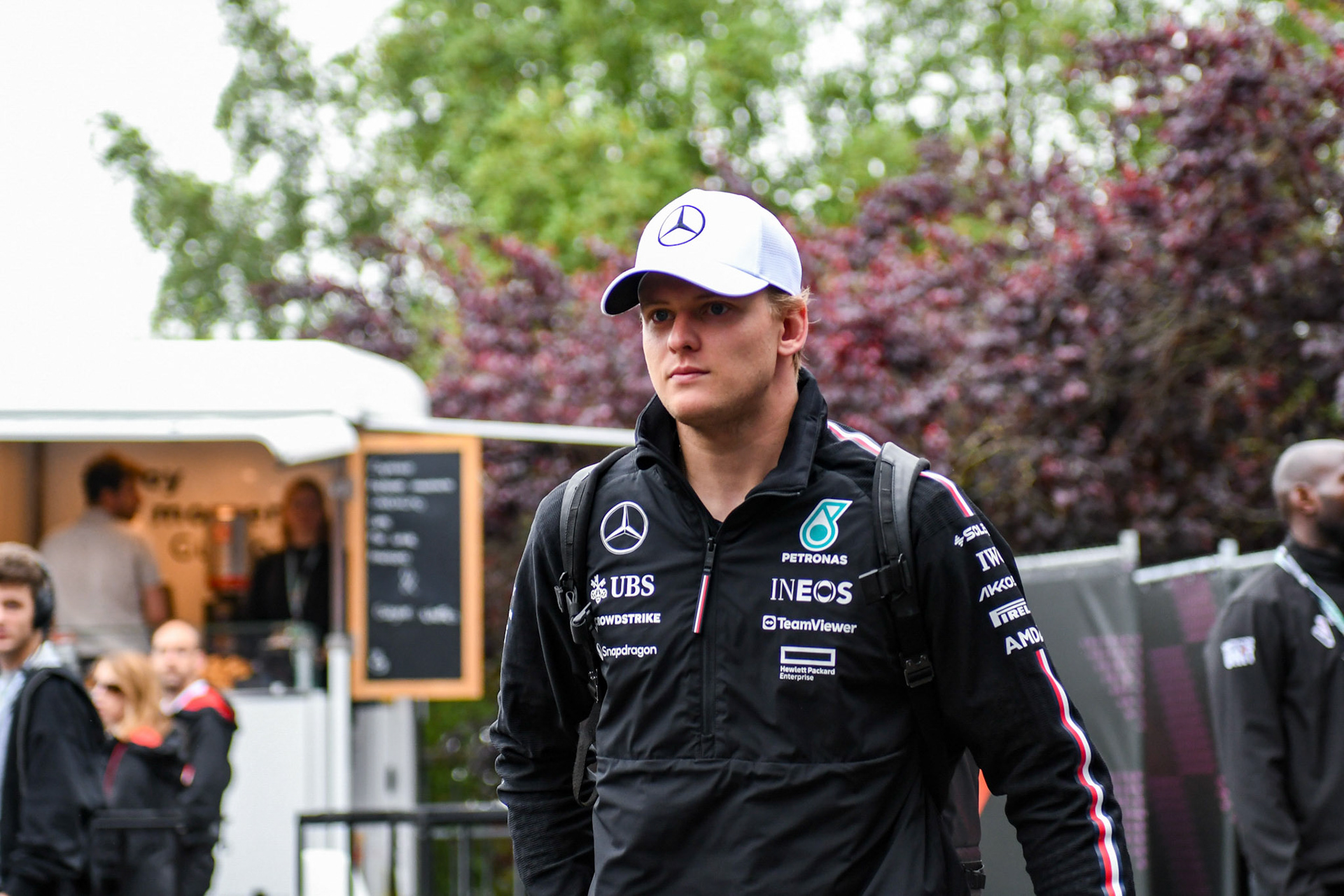 Mick Schumacher, Mercedes-AMG Petronas F1 Team;Formel 1 GP Spa / Belgien. Samstag, 27.07.2024