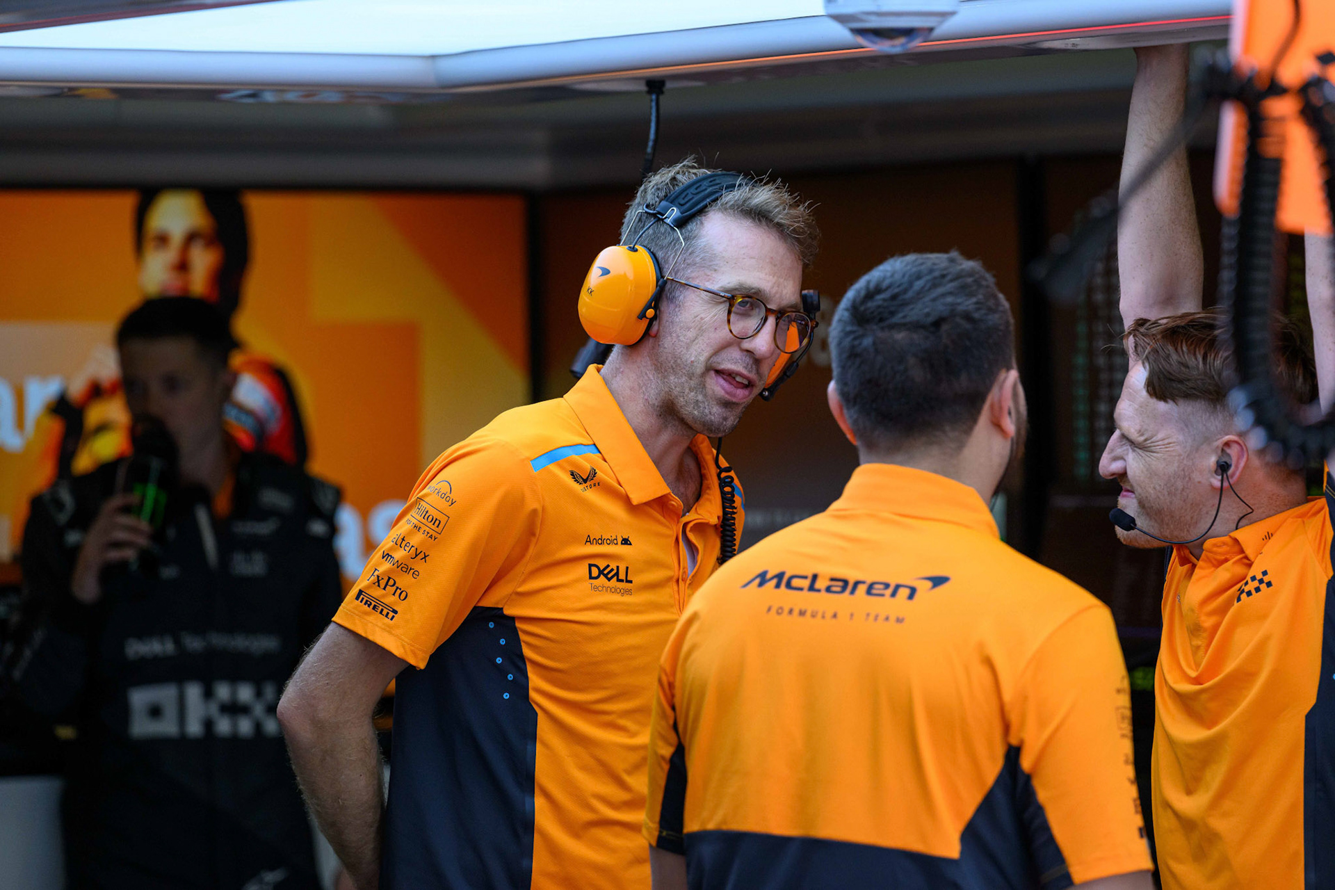 McLaren Formula 1 Team; F1 GP Imola / Italien Freitag, 17.05.2024