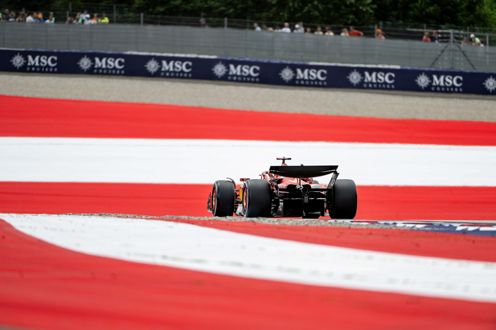 Charles Leclerc #16, Scuderia Ferrari;Formel 1 GP Austria / Österreich. Freitag, 28.06.2024