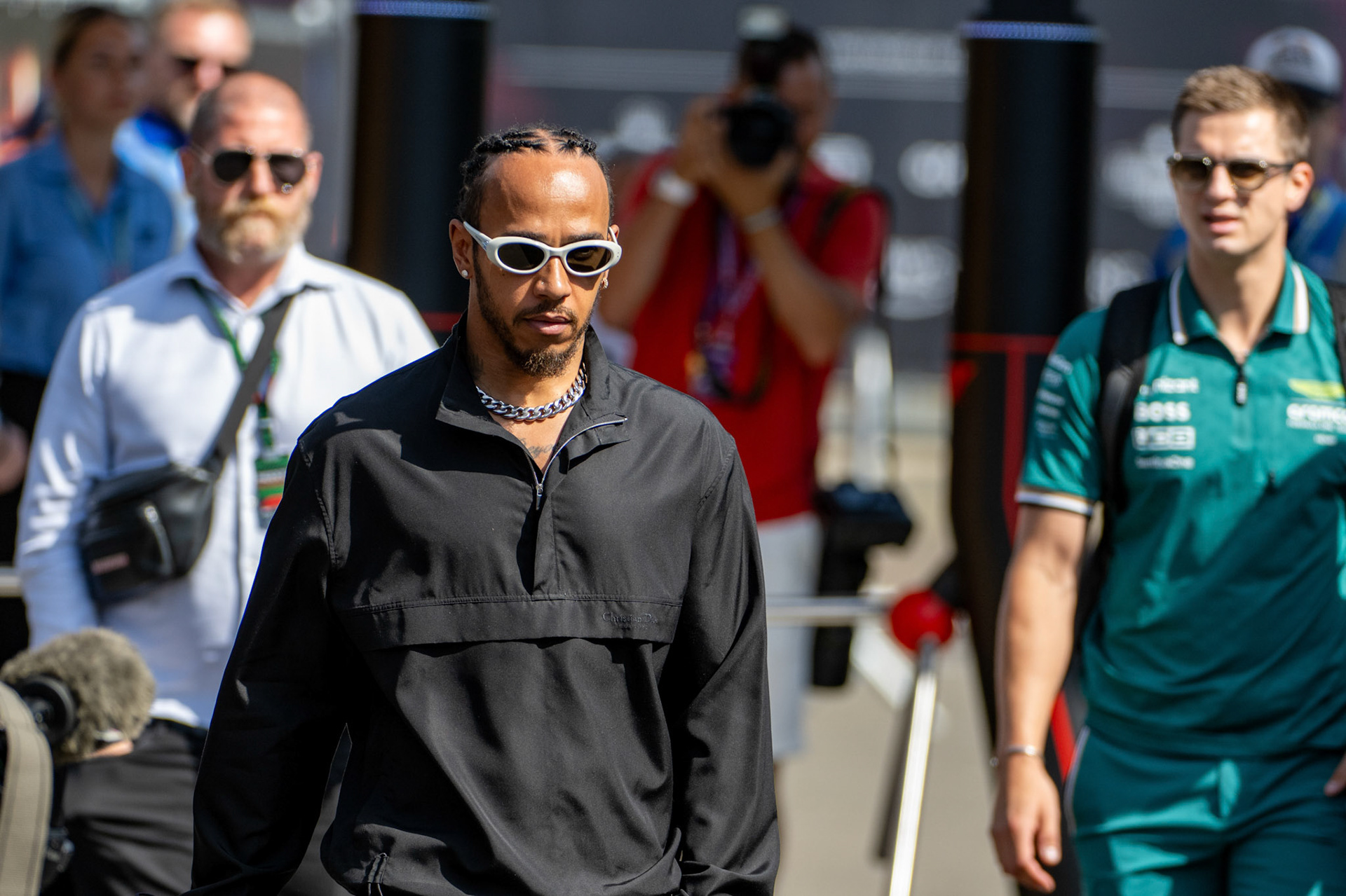 Lewis Hamilton #44, Mercedes-AMG Petronas F1 Team;Formel 1 GP Austria / Österreich. Samstag, 29.06.2024