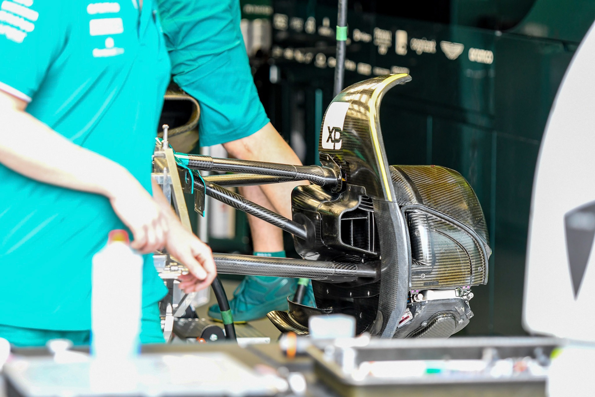 Aston Martin Formula One Team; Formel 1 GP Monaco. Donnerstag 25.05.2023