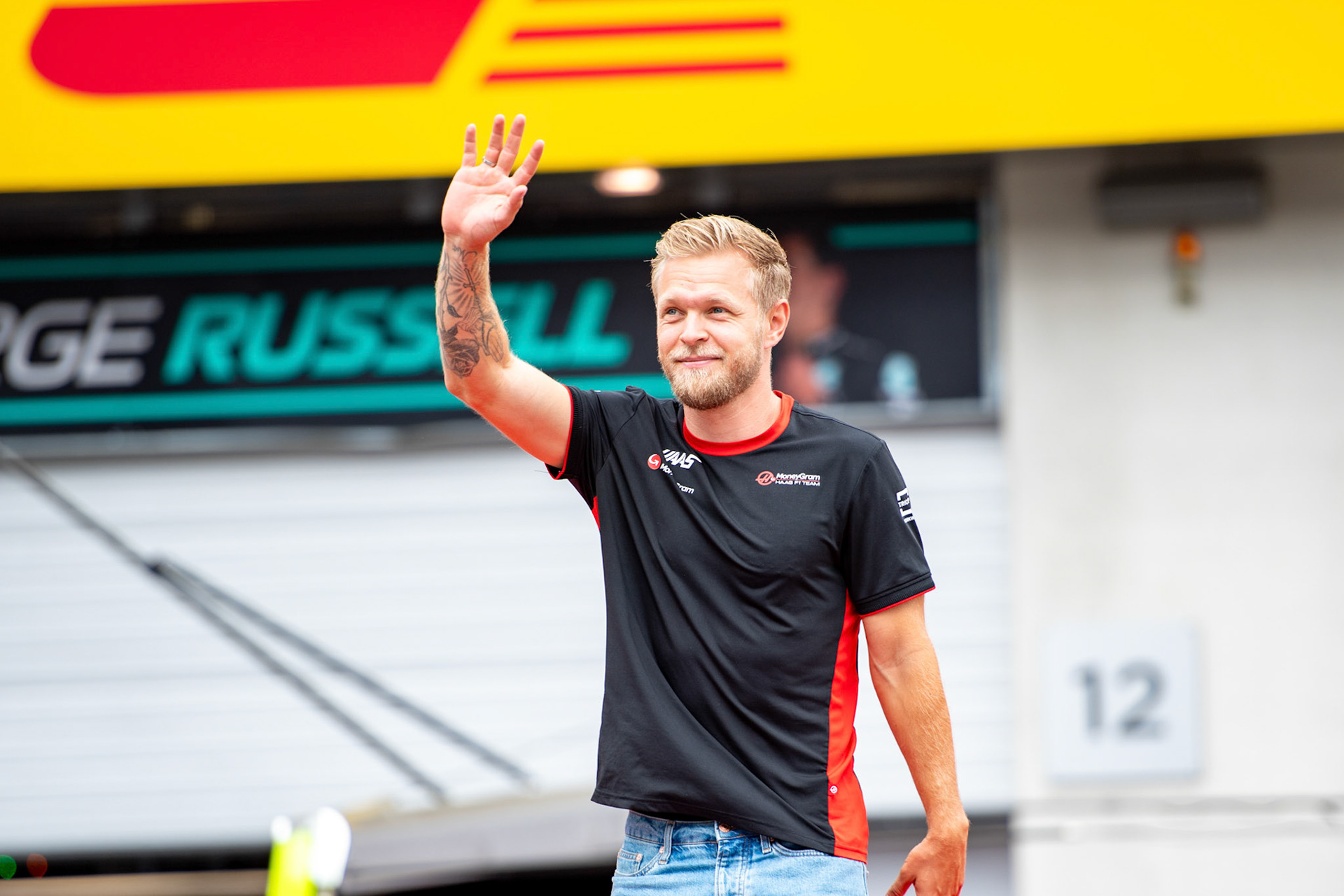 Kevin Magnussen (DEN) Haas F1 Team;Formel 1 GP Austria / Österreich. Sonntag, 02.07.2023