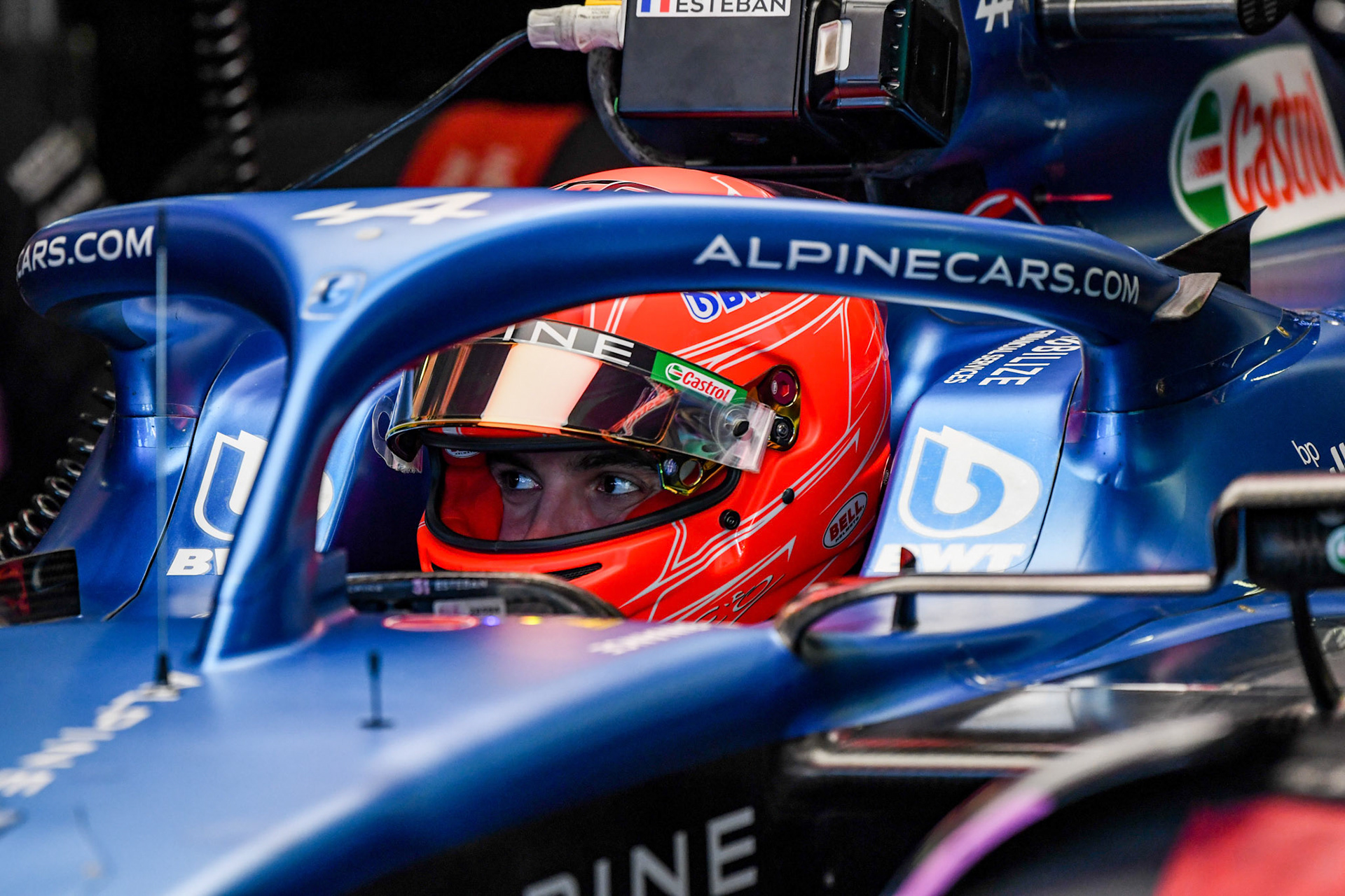 Esteban Ocon (FRA) Alpine F1 Team; Formel 1 GP Baku Azerbaijan. Samstag 29.04.2023