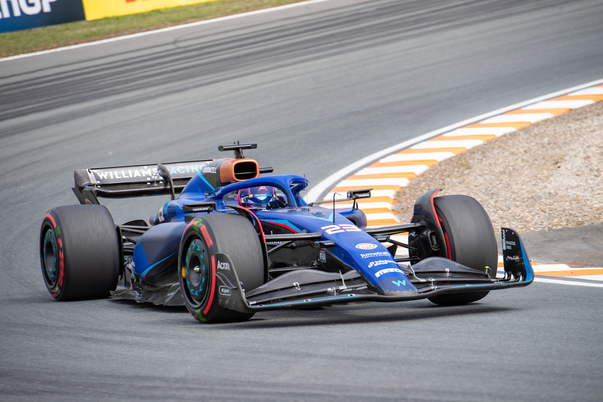 Alexander Albon (THA) Williams Racing;Formel 1 GP Holland / Zandvoort. Freitag, 25.08.2023