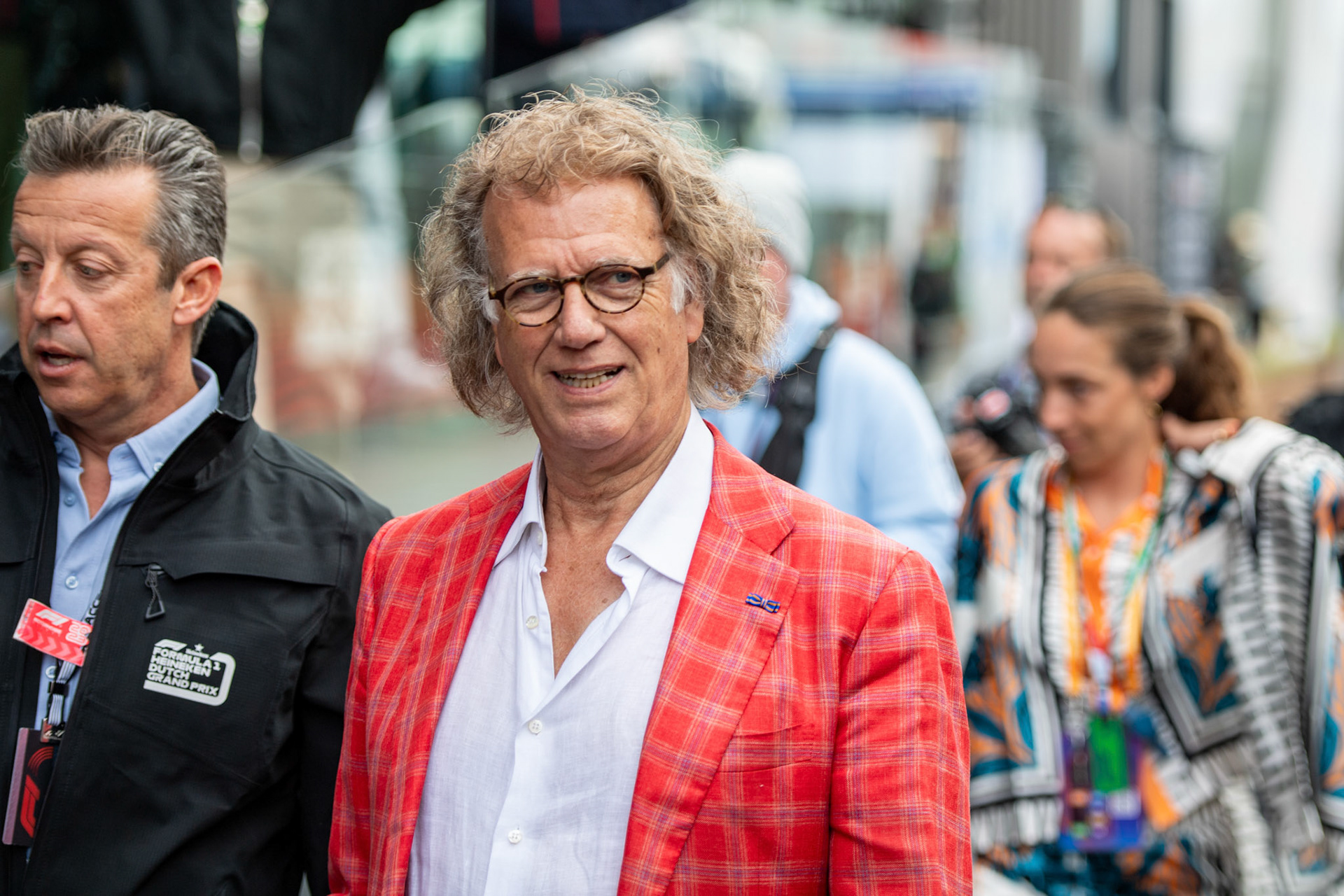 Andre Rieu; Formel 1 GP Holland / Zandvoort. Sonntag, 27.08.2023