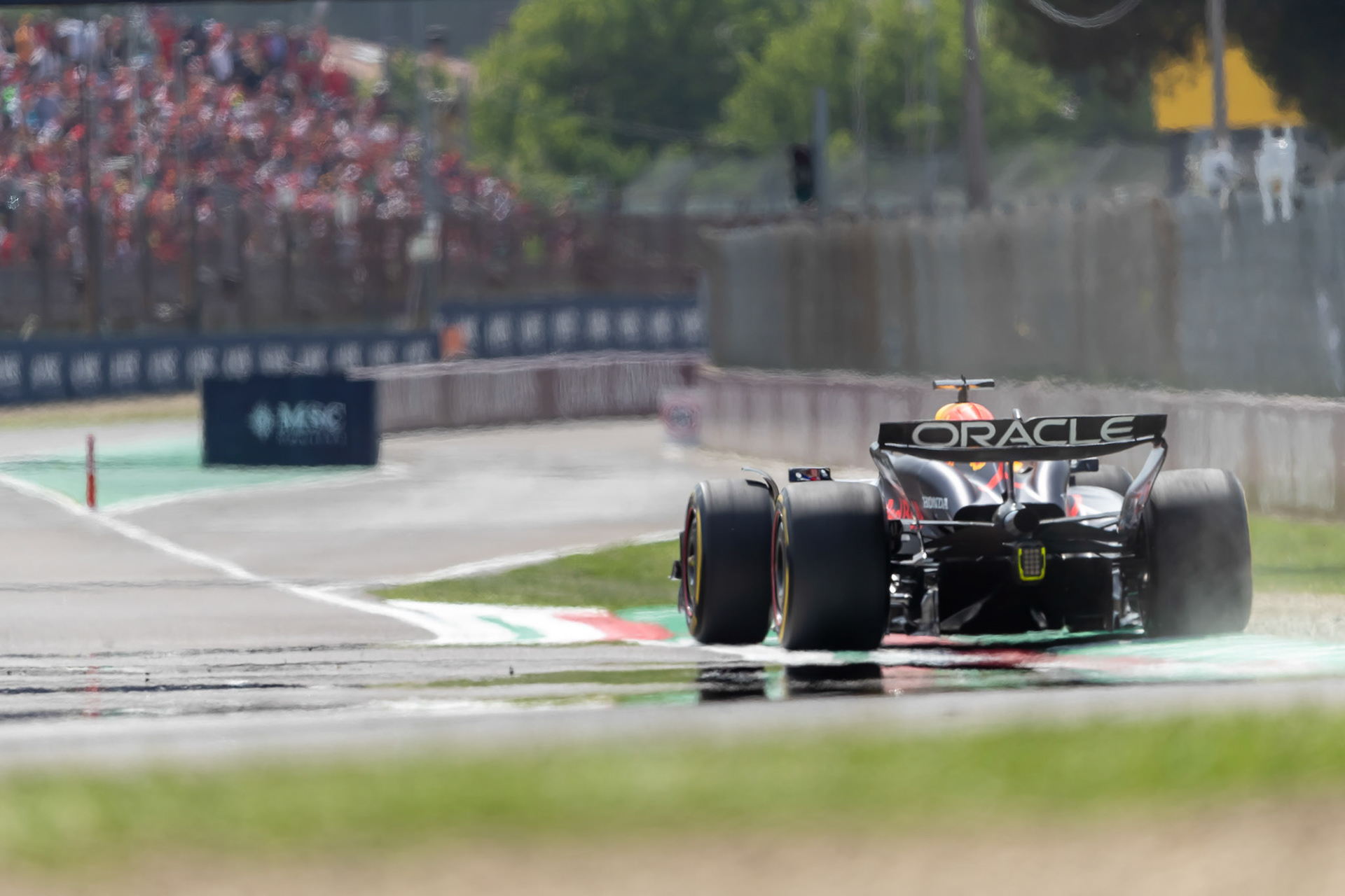 Max Verstappen #1, Oracle Red Bull Racing; F1 GP Imola / Italien Sonntag, 19.05.2024
