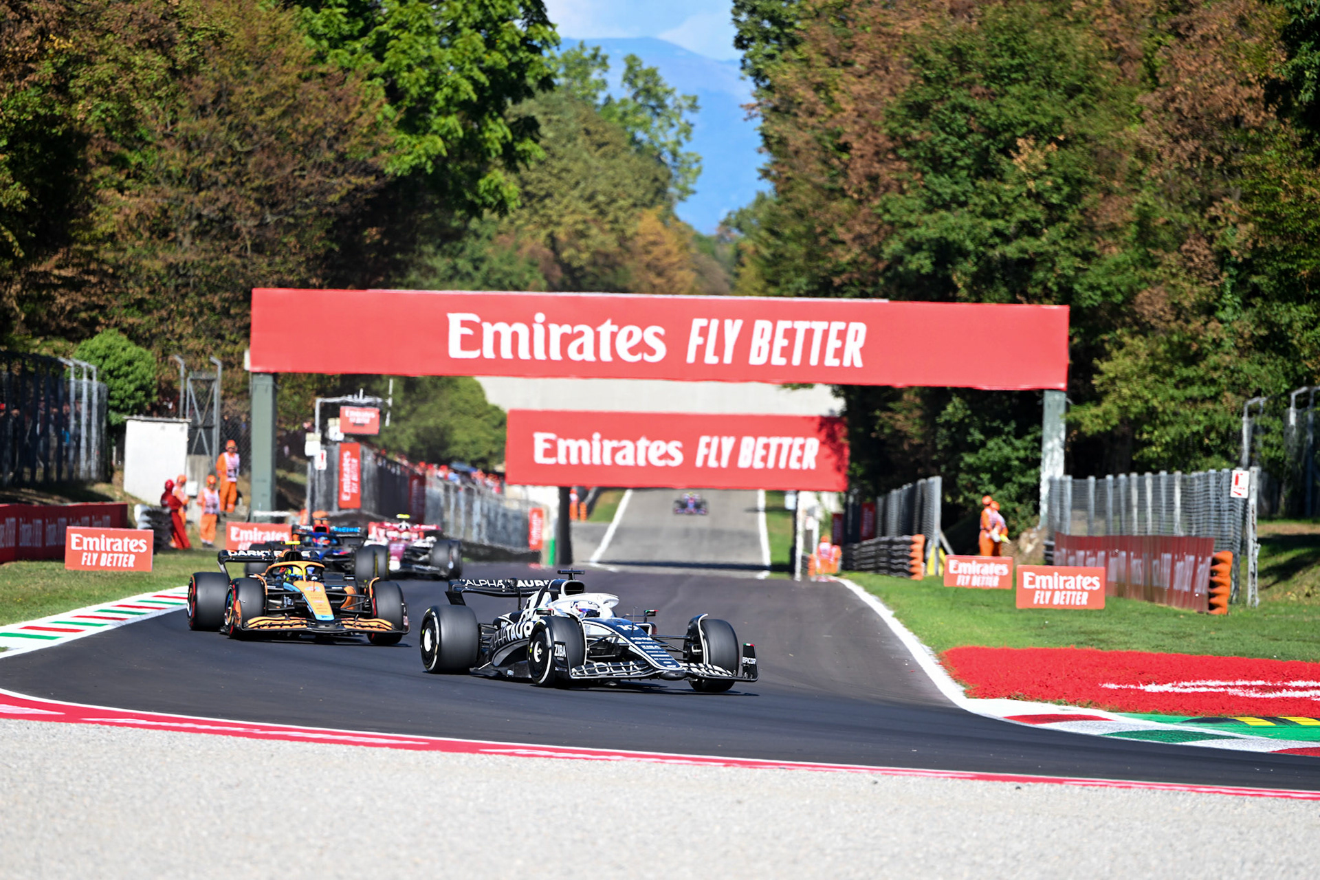 Pierre Gasly (FRA); Scuderia Alpha Tauri; Formel 1 GP Italien Monza, Sonntag, 11.09.2022