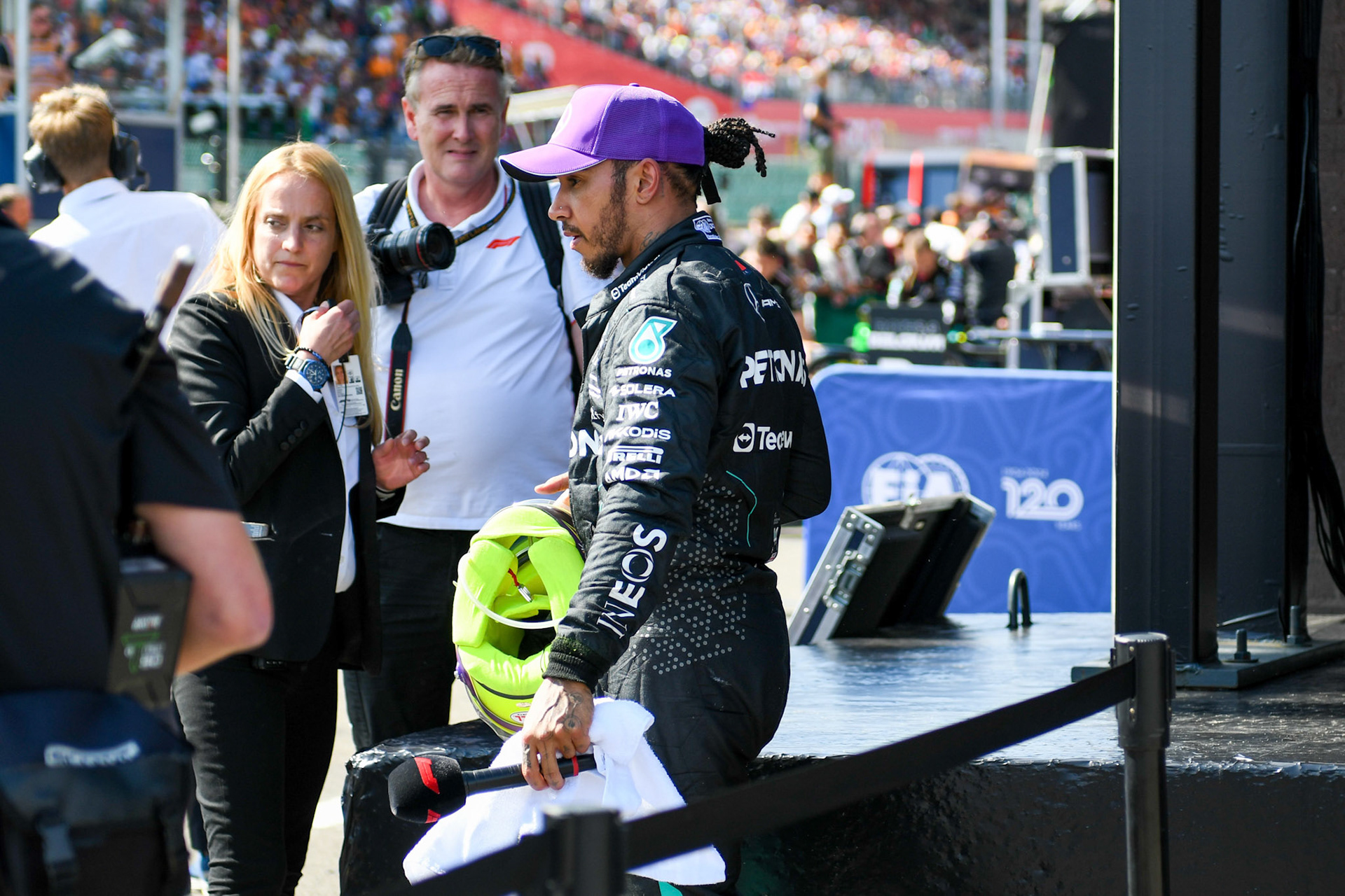 Lewis Hamilton #44, Mercedes-AMG Petronas F1 Team;Formel 1 GP Spa / Belgien. Sonntag, 28.07.2024