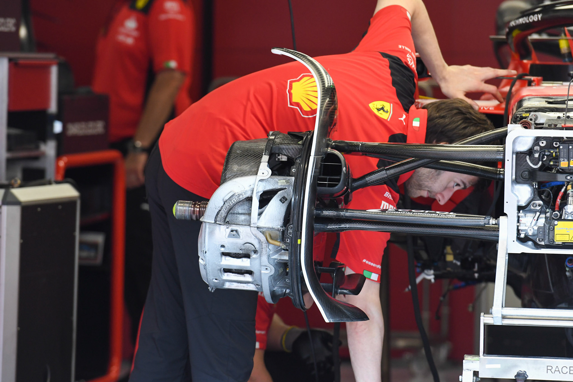 Scuderia Ferrari; Formel 1 GP Barcelona. Donnerstag 01.06.2023