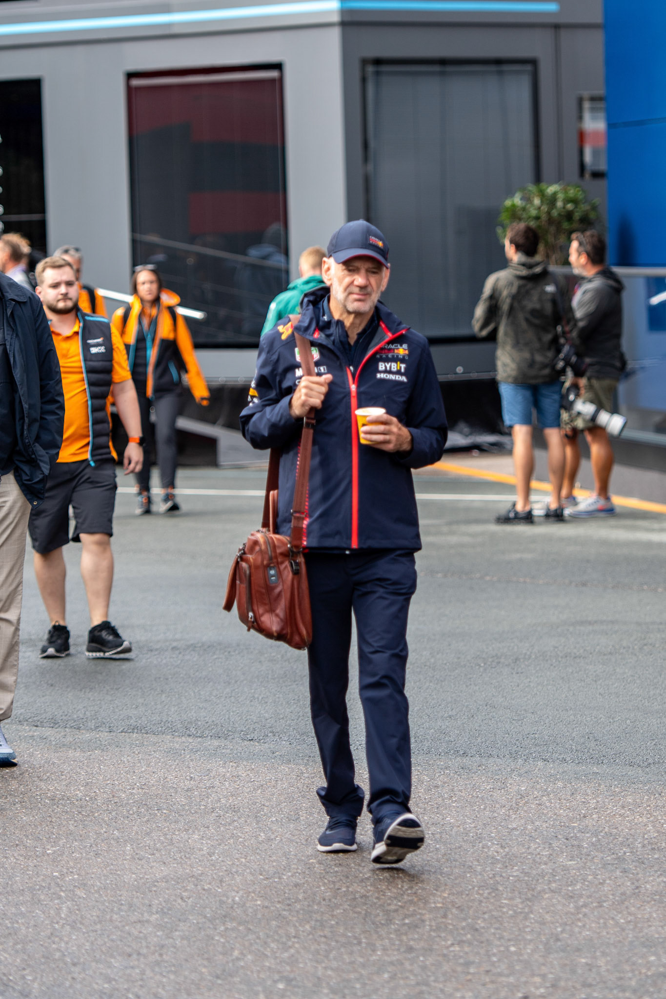 Adrian Newey, Red Bull Racing; Formel 1 GP Holland / Zandvoort. Sonntag, 27.08.2023