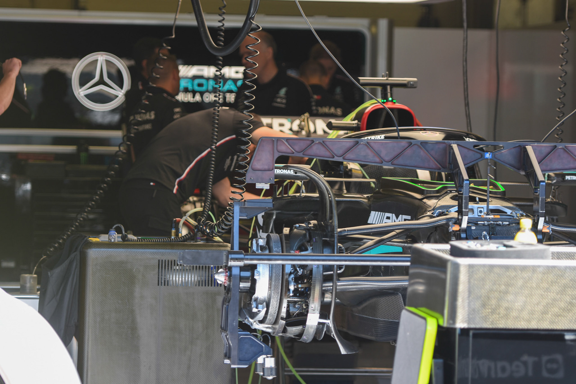 Mercedes AMG F1 Team; Formel 1 GP Austria / Österreich. Donnerstag 29.06.2023