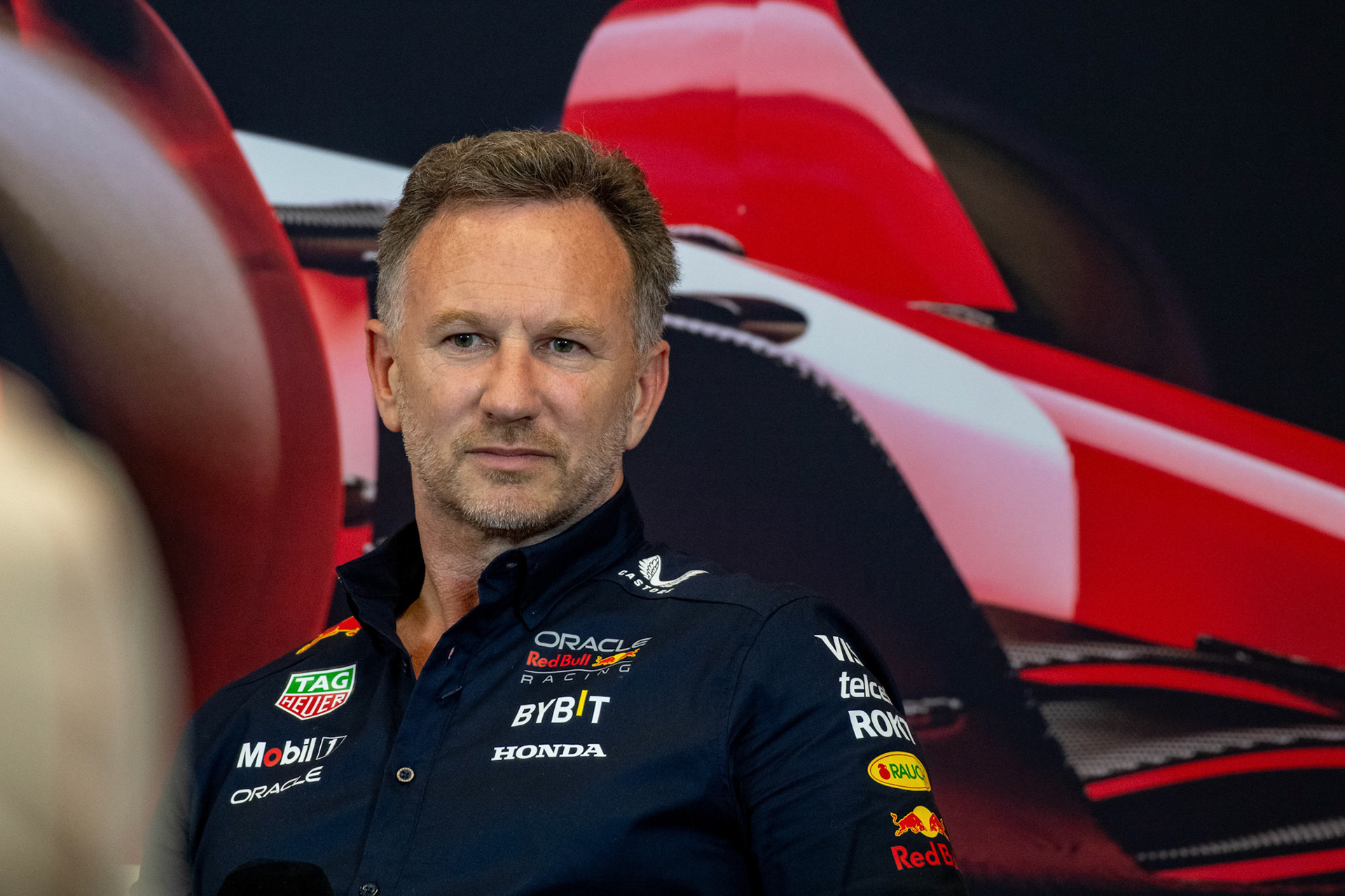Christian Horner, Teamchef Oracle Red Bull Racing; Formel1 GP Monaco Freitag, 24.05.2024
