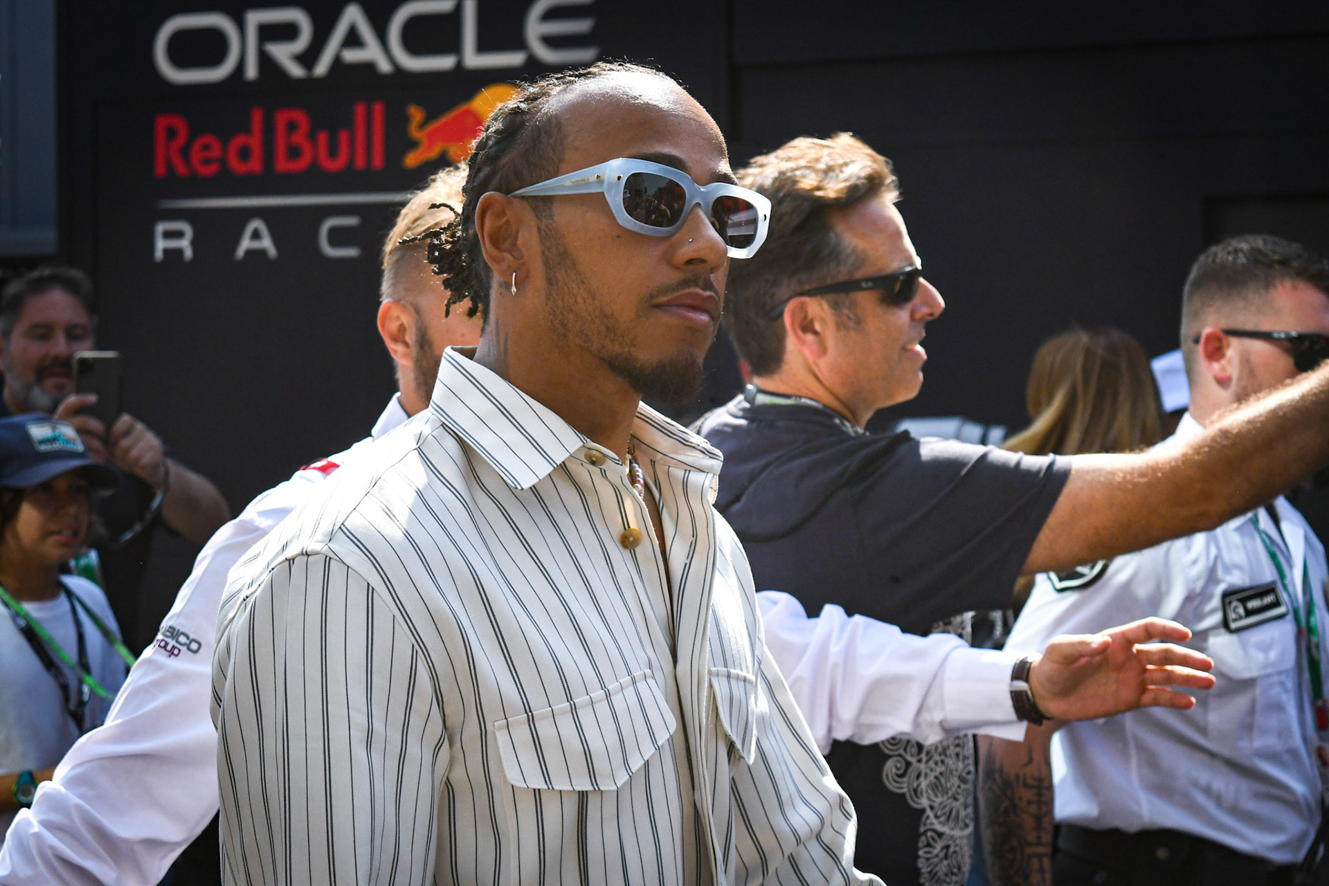 Lewis Hamilton (GBR) Mercedes AMG F1 Team; Formel 1 GP Barcelona. Samstag 03.06.2023