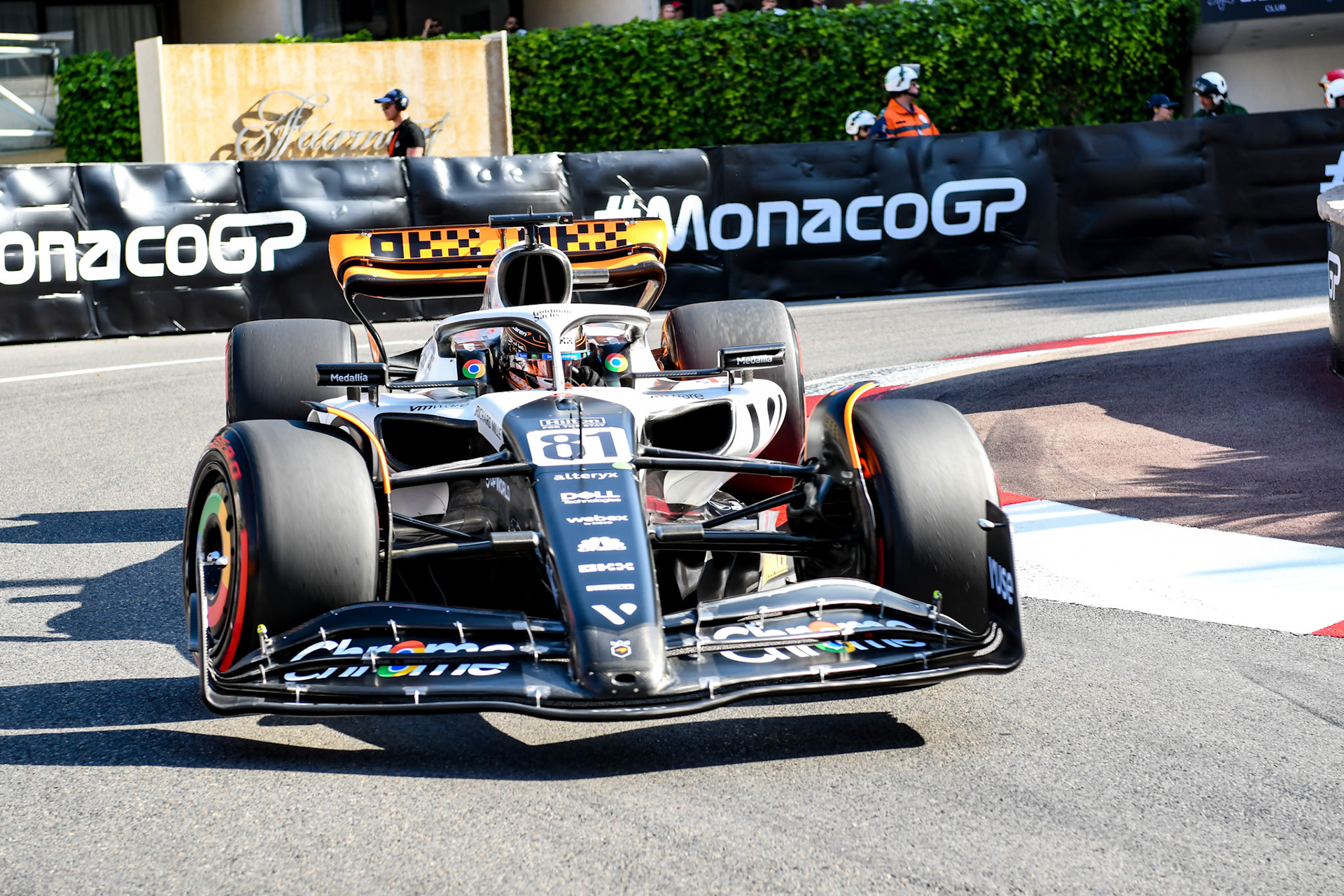 Oscar Piastri (AUS) McLaren F1; Formel 1 GP Monaco. Freitag 26.05.2023