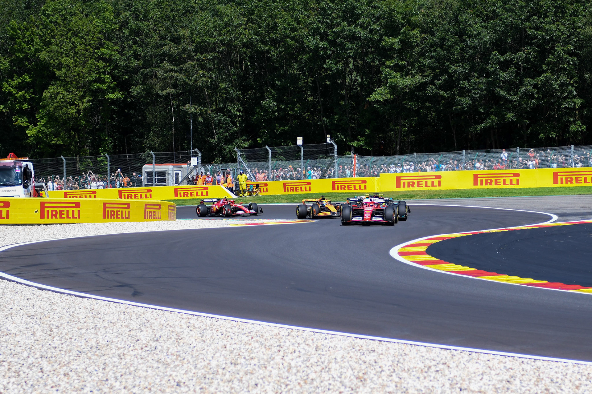 Rennstart;Formel 1 GP Spa / Belgien. Sonntag, 28.07.2024