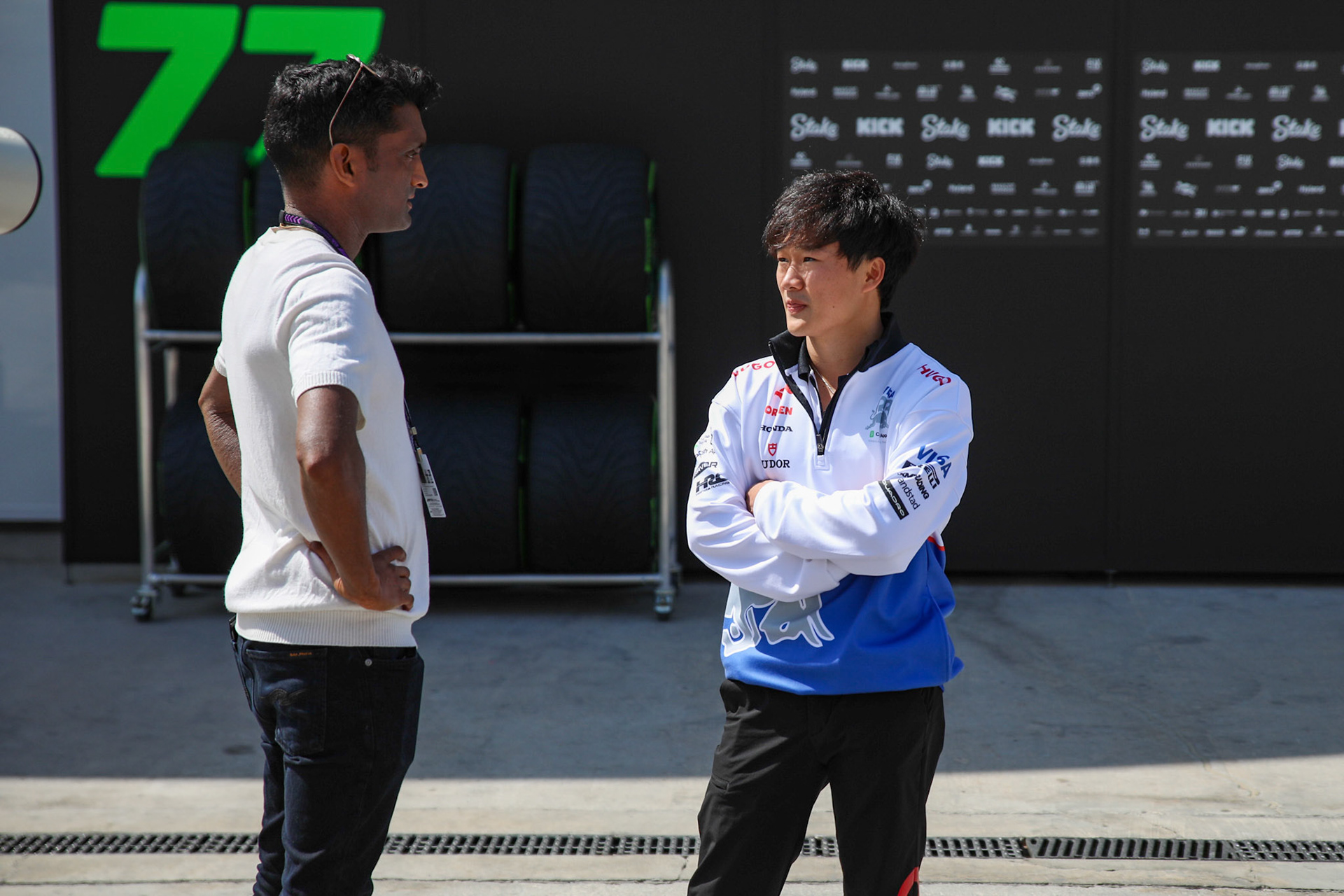 Yuki Tsunoda #22, Visa Cash App RB Formula One Team; Formel 1 GP Bahrain. Mittwoch 28.02.2024