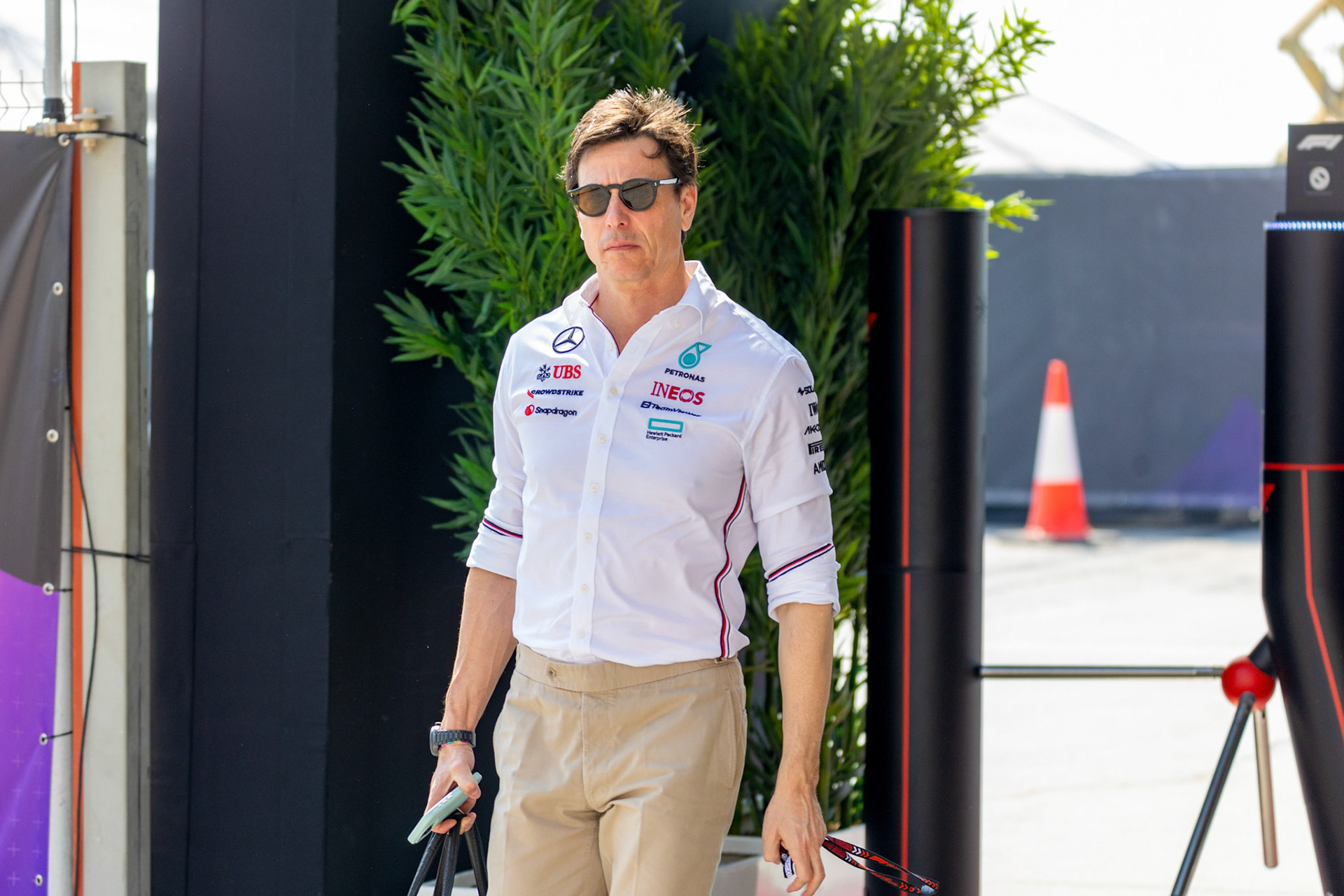 Toto Wolff, Teamchef Mercedes-AMG Petronas F1 Team; Formel 1 Pre-Season Tests Bahrain. Freitag, 23.02.2024