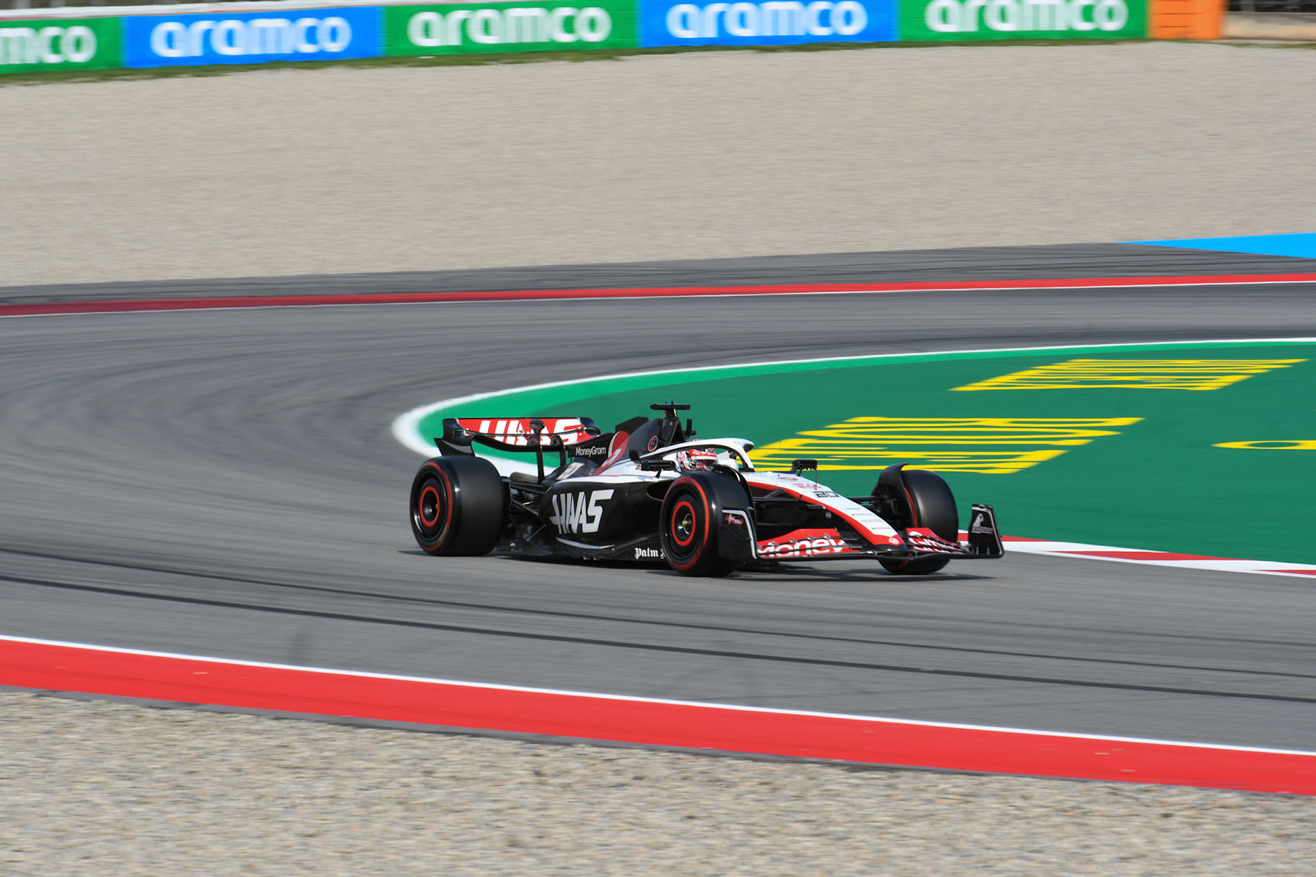 Kevin Magnussen (DEN) Haas F1 Team;Formel 1 GP Barcelona. Freitag 02.06.2023