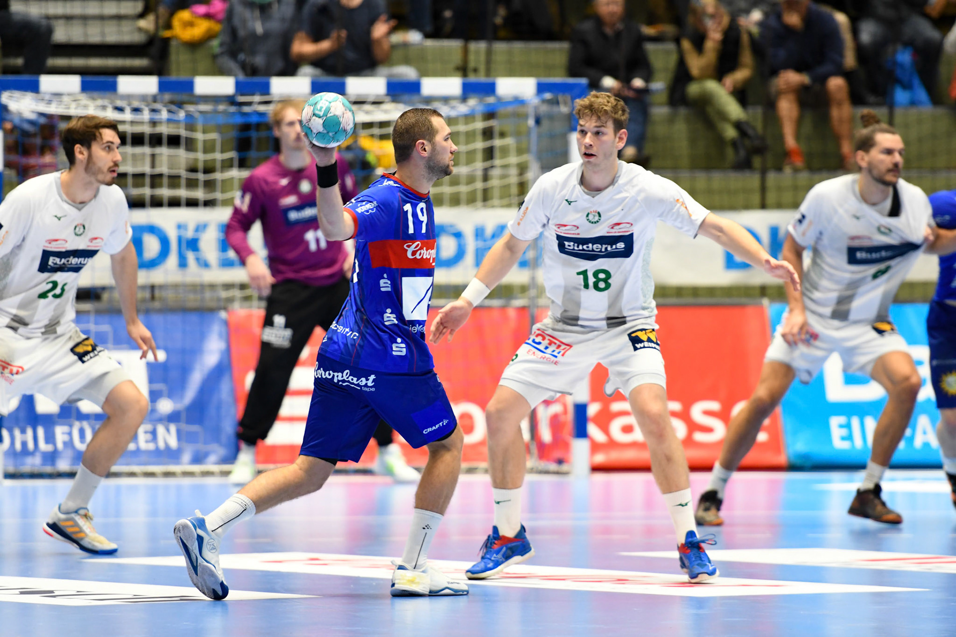 Tomas Babak #19; Handball Bundesliga; BHC 06 - HSG Wetzlar 06.11.2022