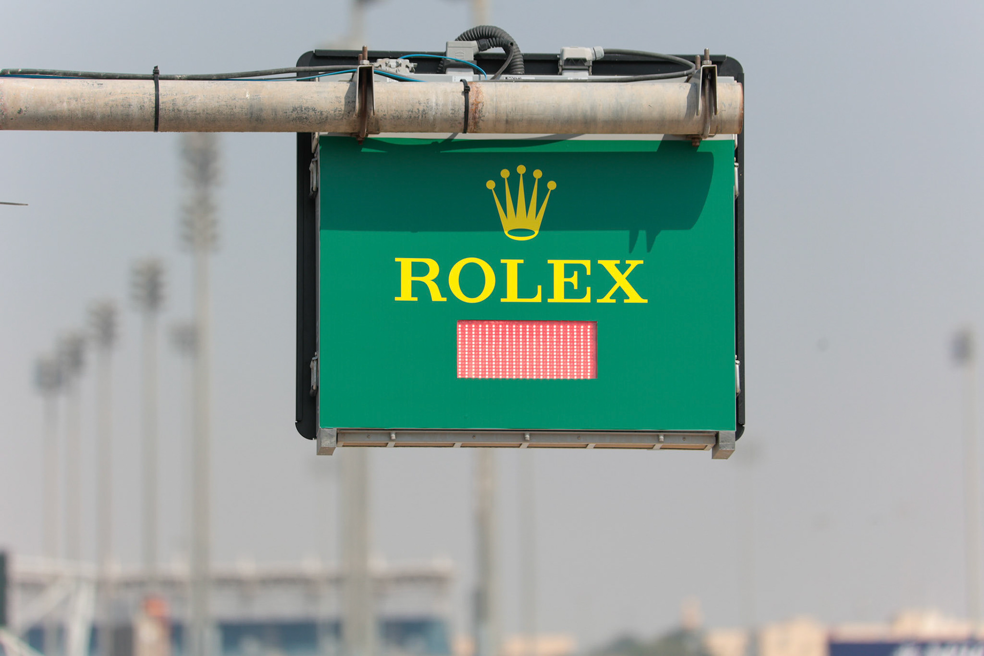 Rote Flagge in Bahrain; Formel 1 Pre-Season Tests Bahrain. Freitag, 23.02.2024