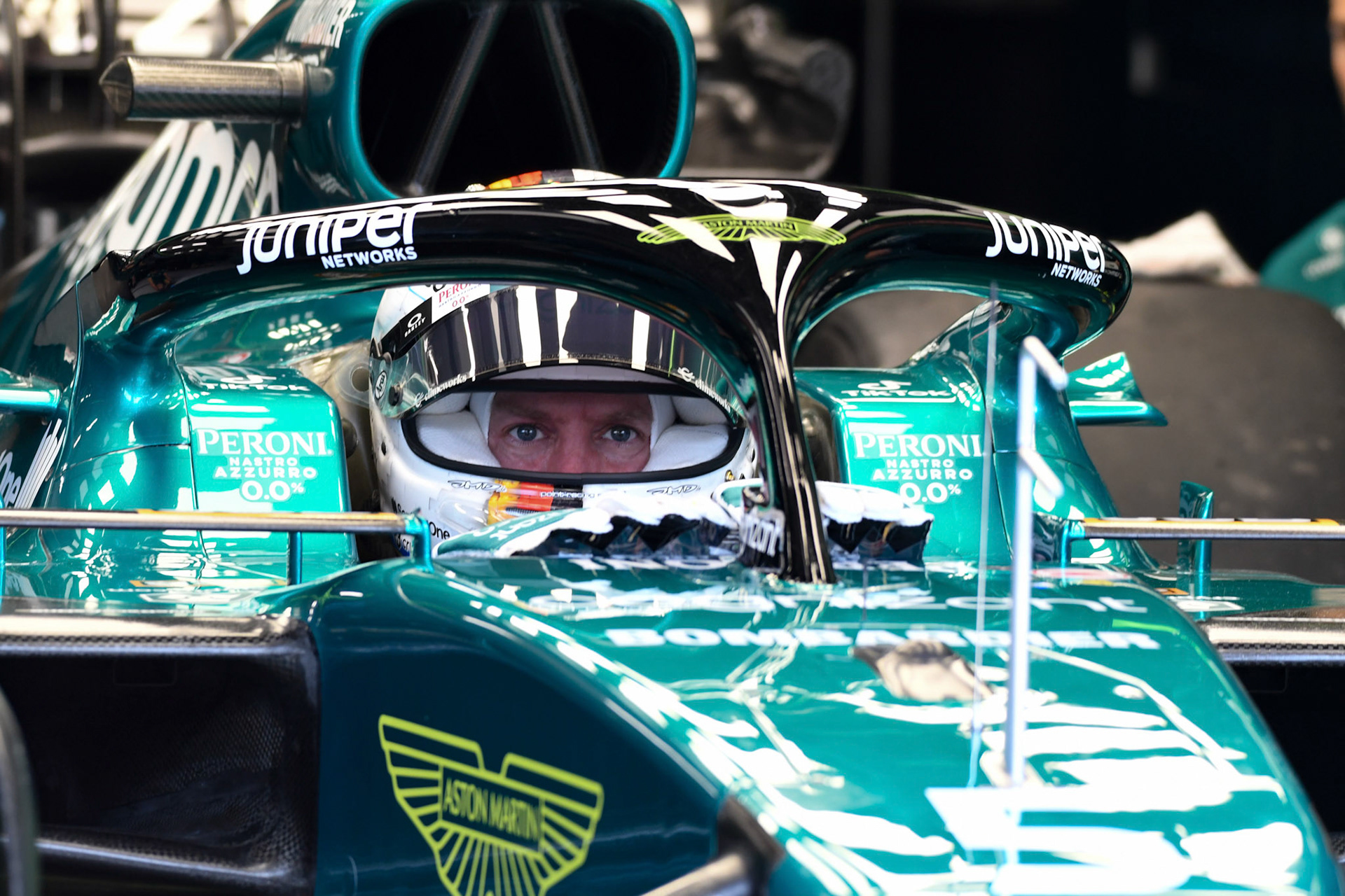 Sebastian Vettel (Ger) Aston Martin Cognizant Formula One Team; Formel 1 Monaco am 29.07.2022